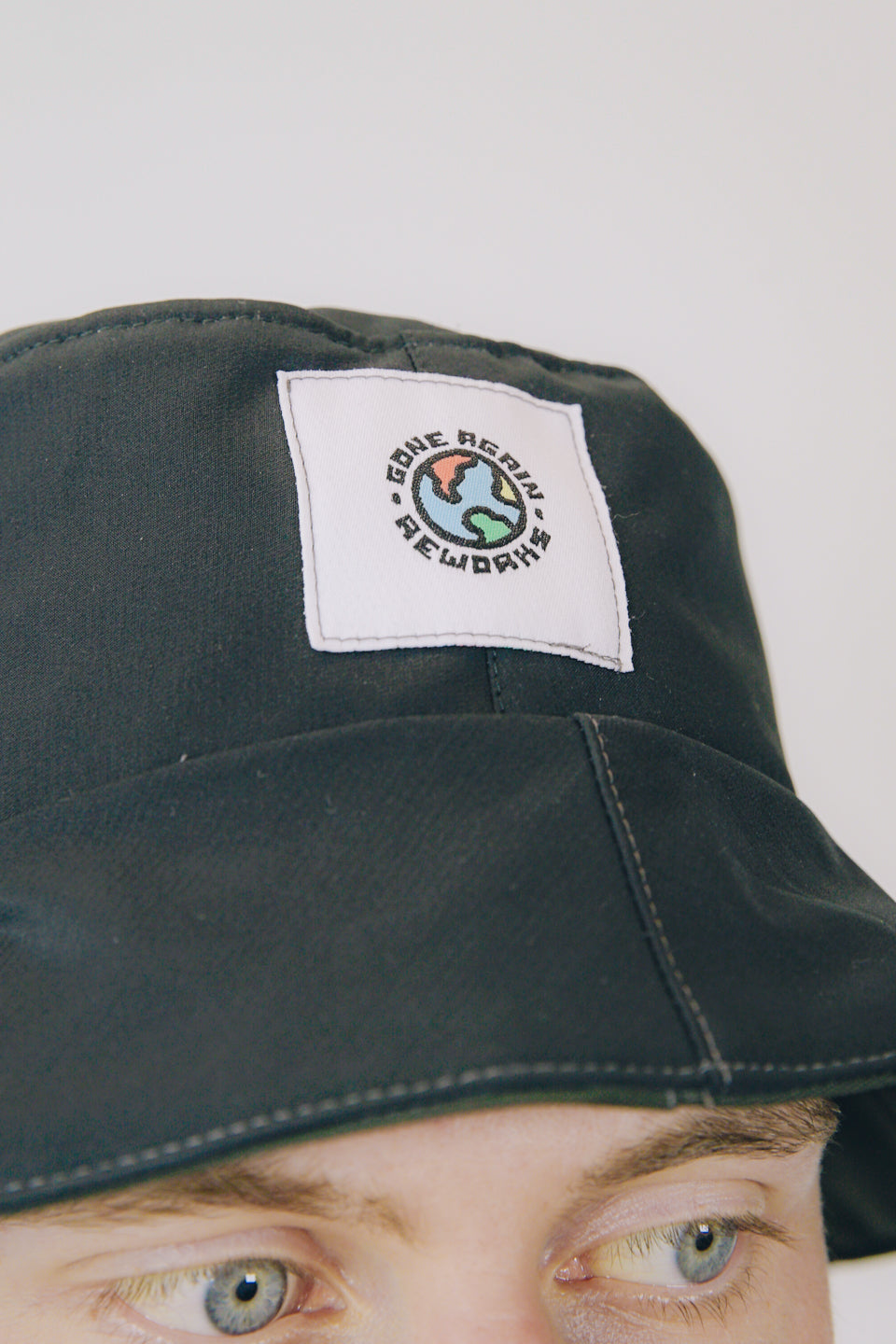 Rework Carhartt Nylon Reversible Bucket Hat S/M
