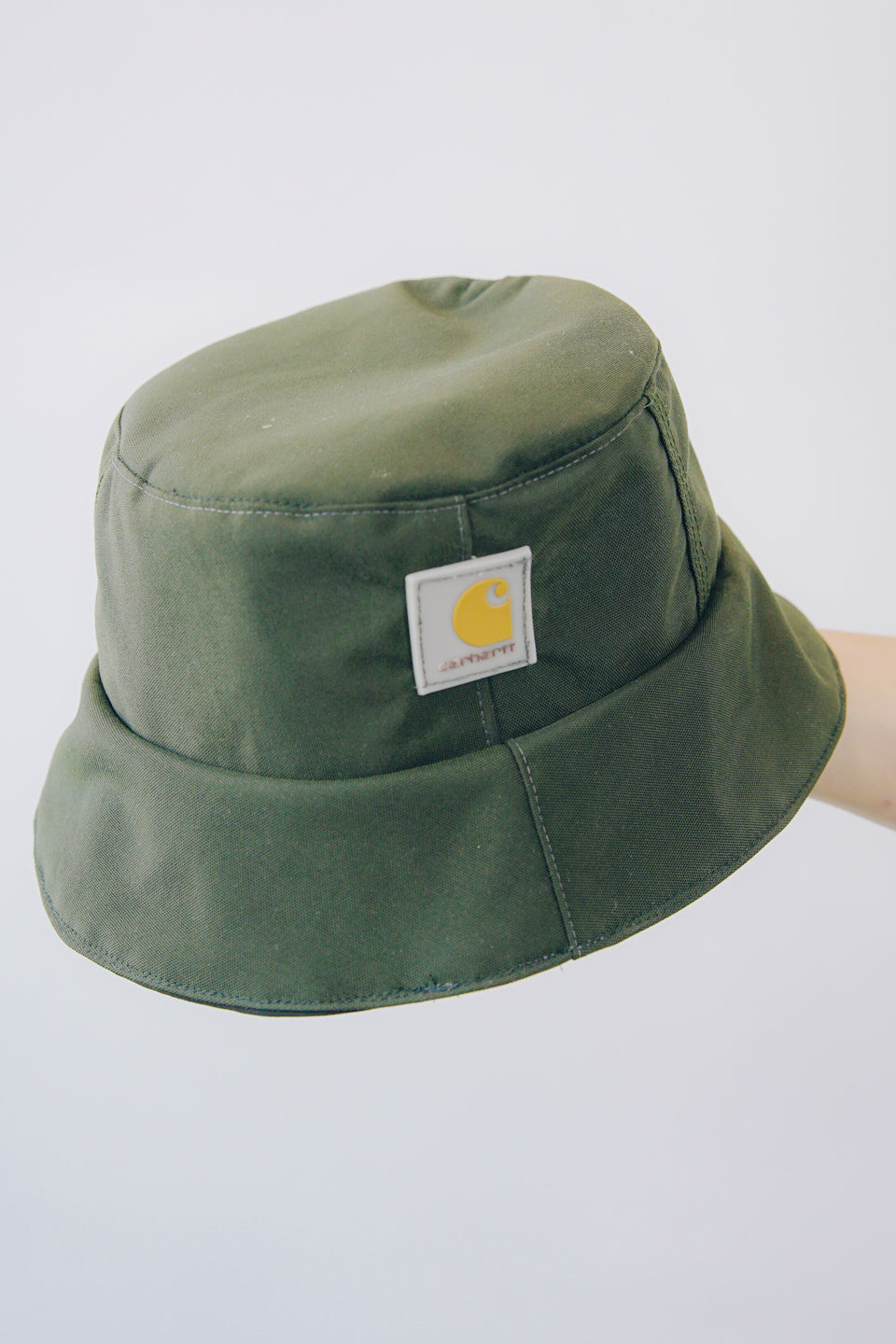 Rework Carhartt Nylon Reversible Bucket Hat S/M