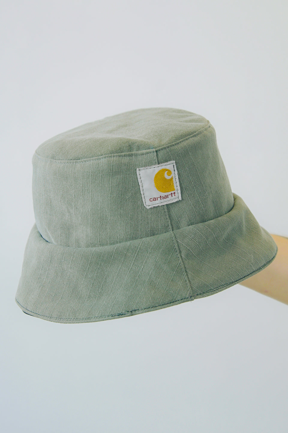 Rework Carhartt Ripstop Reversible Bucket Hat S/M