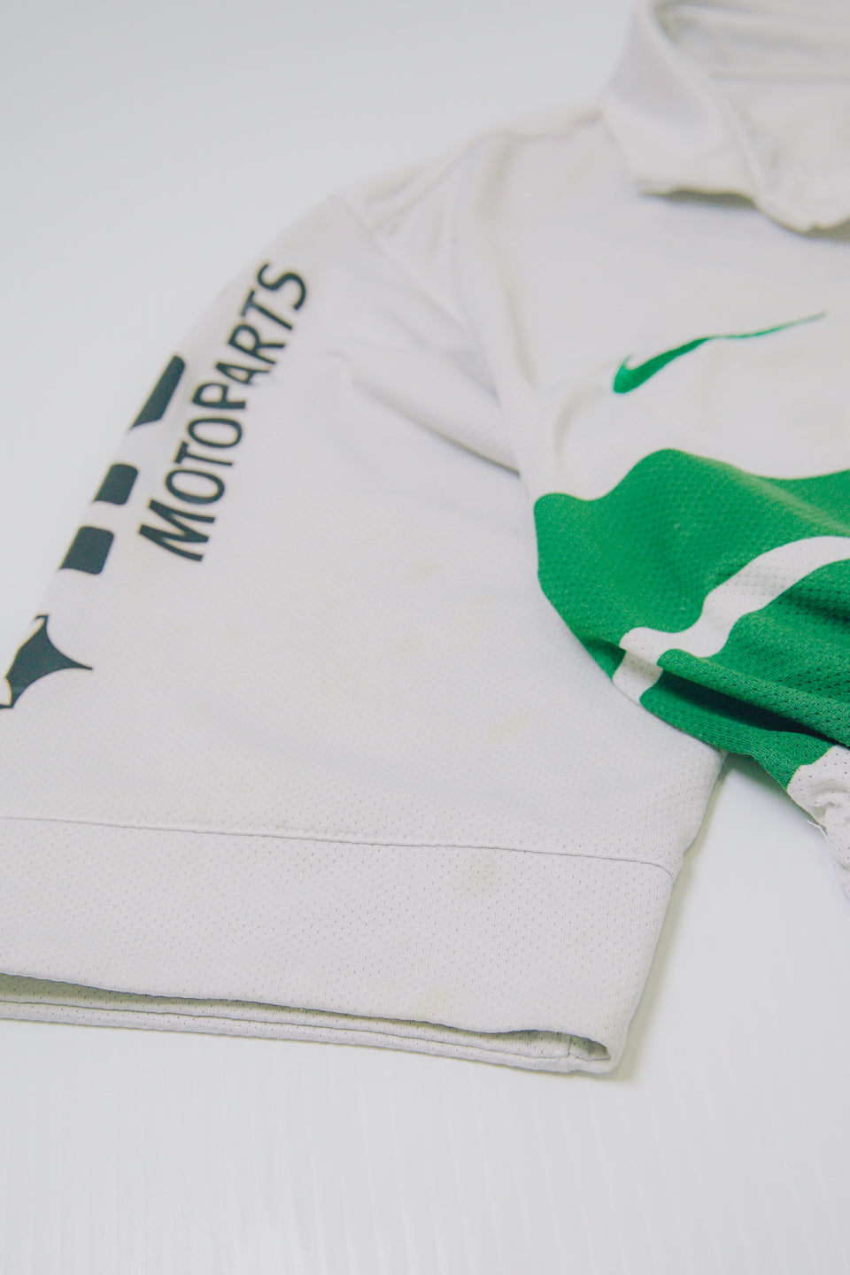 Rework Shirred Nike Coritiba FC Football Jersey S/M