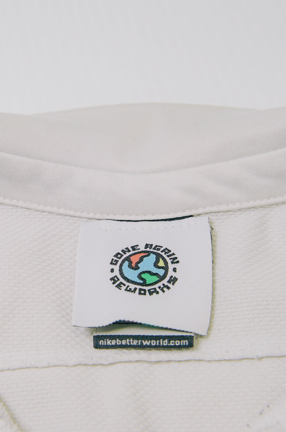 Rework Shirred Nike Coritiba FC Football Jersey S/M