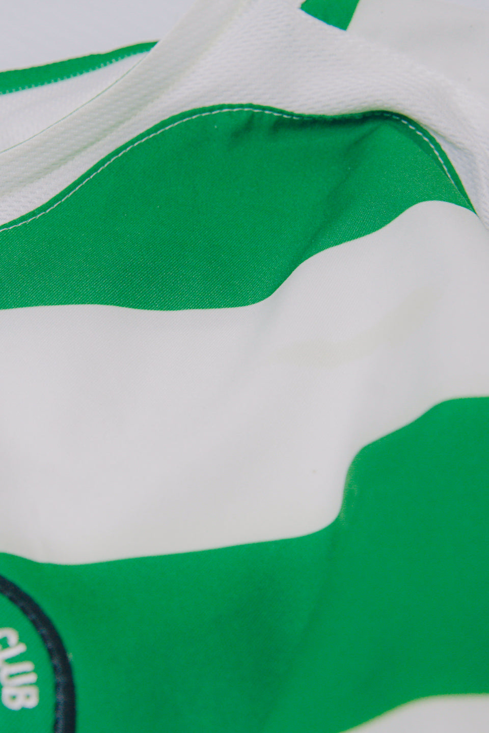 Rework Shirred Nike Celtic FC Football Jersey S/M