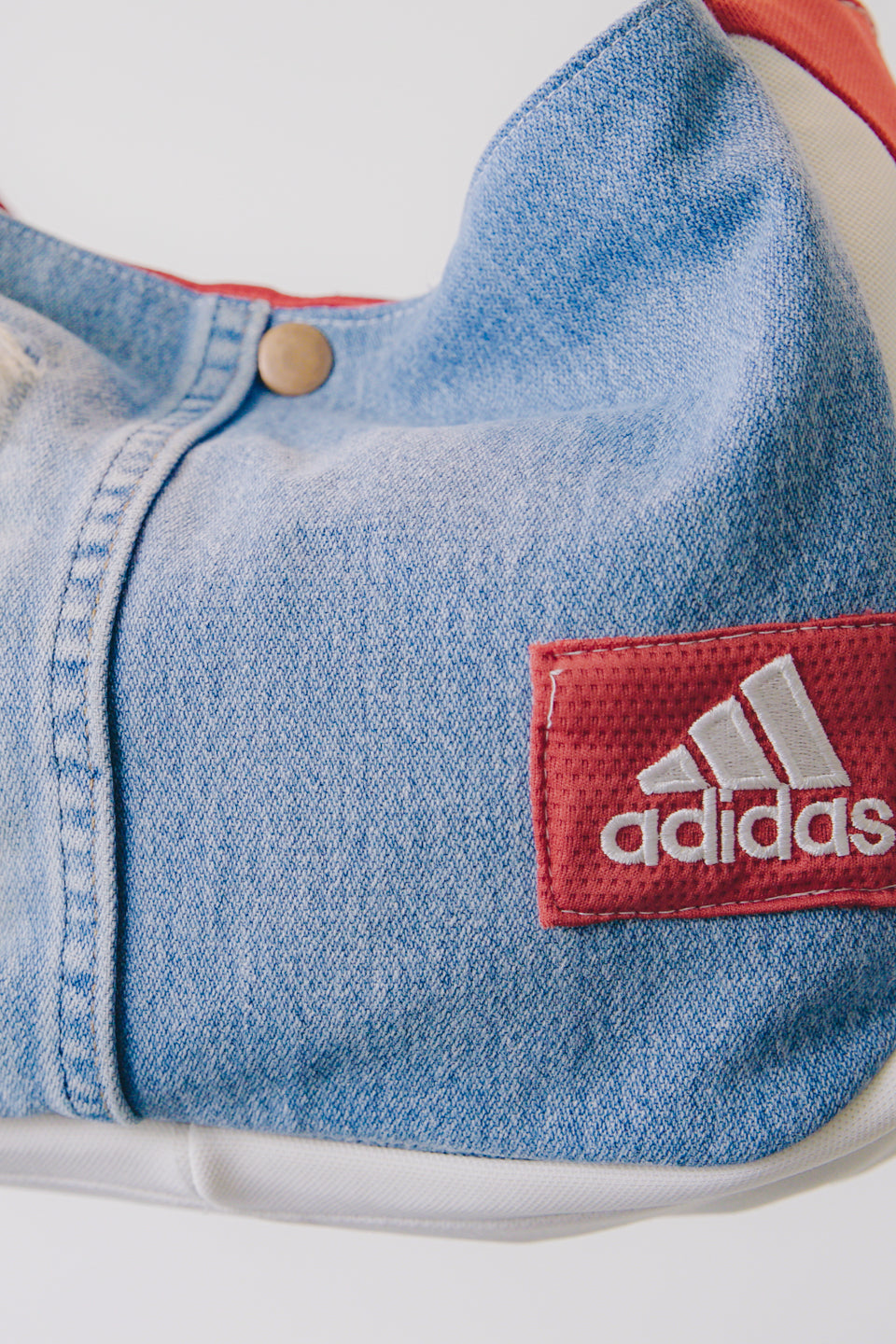 Rework Arsenal FC Adidas Denim Shoulder Bag