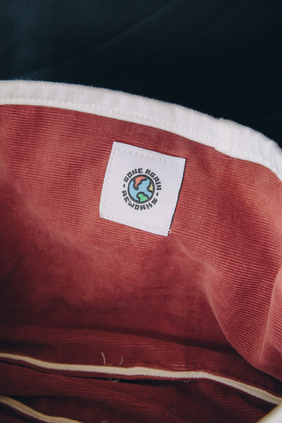 Rework Vintage Levi's Red Tab Denim Shoulder Bag