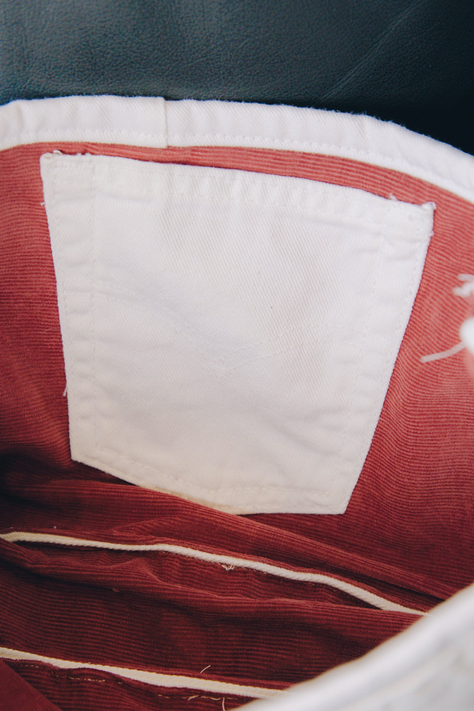 Rework Vintage Levi's Red Tab Denim Shoulder Bag