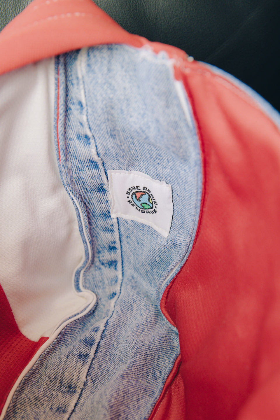 Rework Arsenal FC Adidas Denim Shoulder Bag