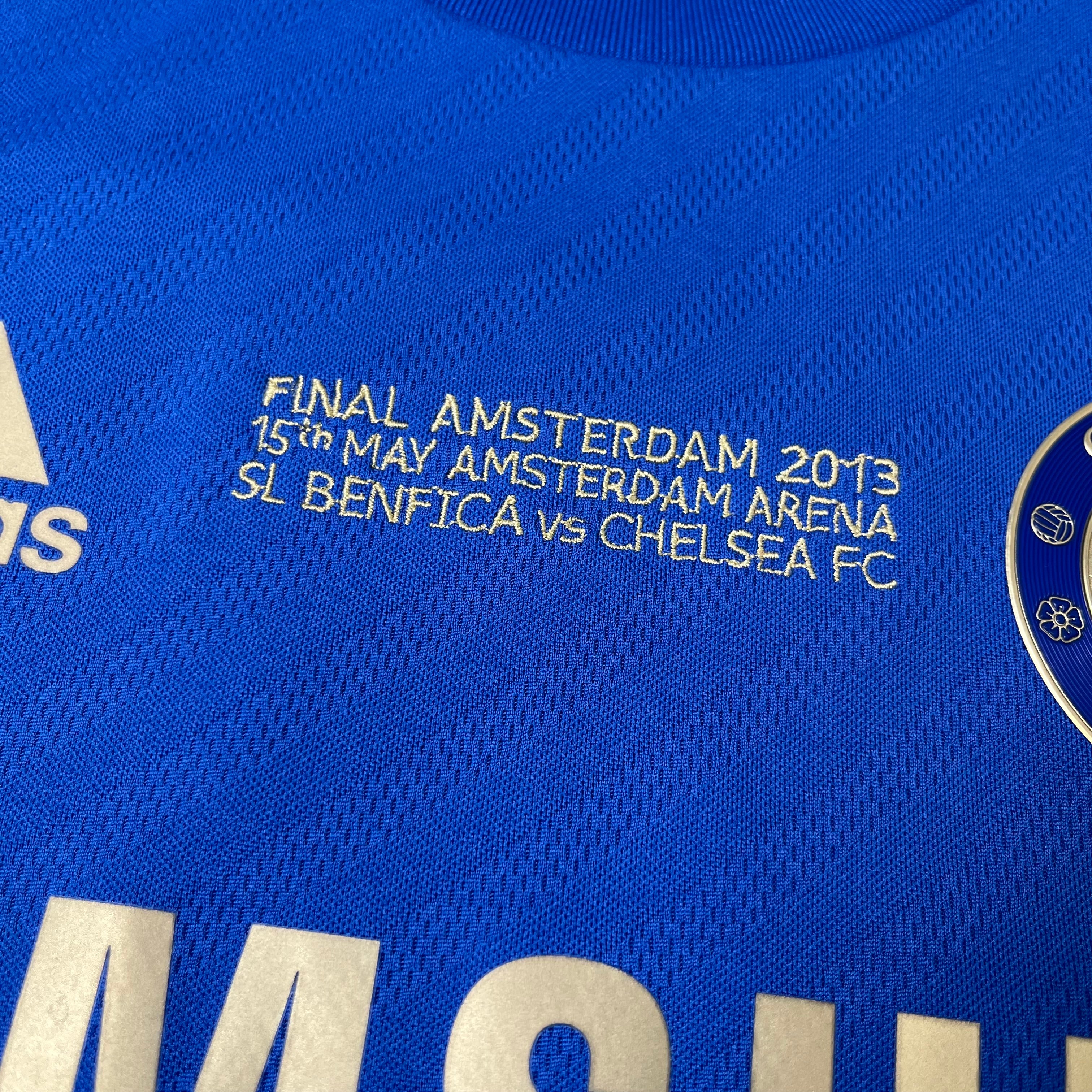2012-13 Adidas Chelsea Europa League Mata Home Kit S
