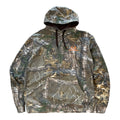 Realtree Camouflage Mini Logo Hoodie L