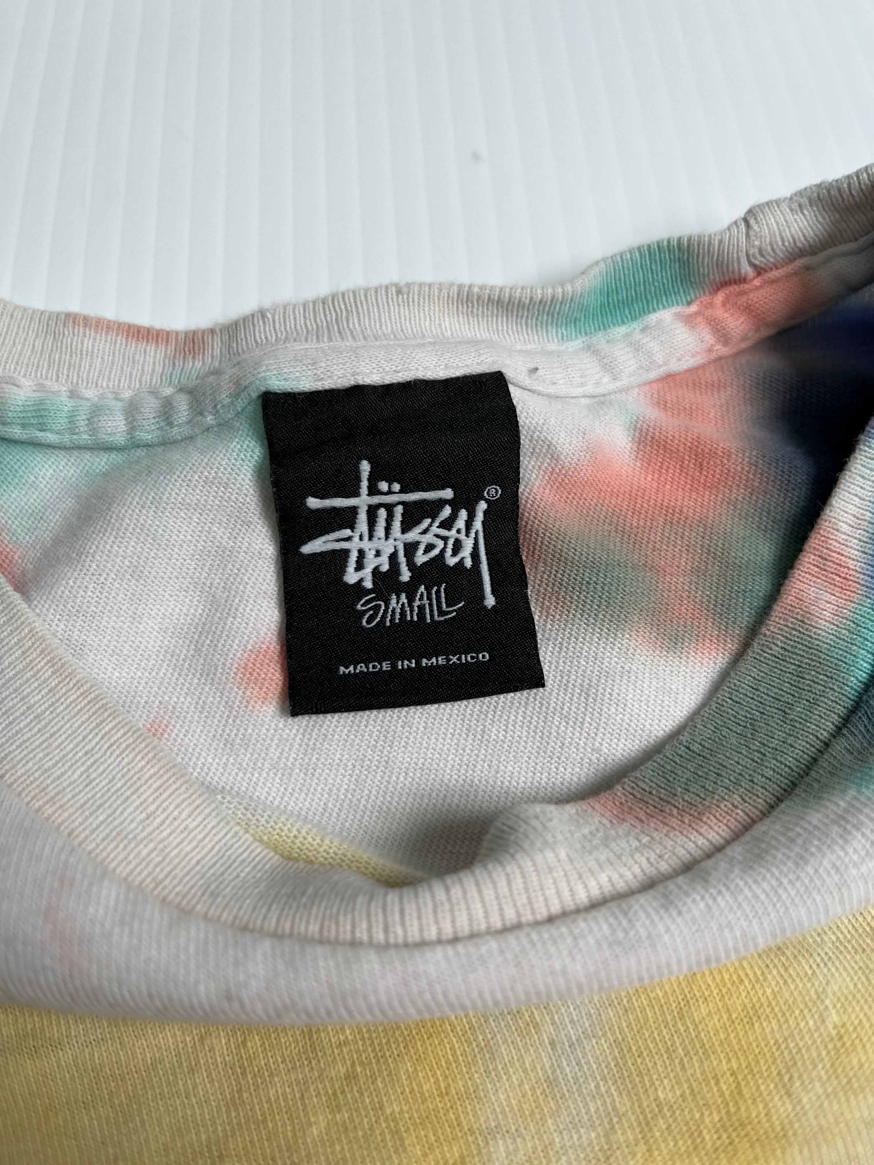 Stüssy Roots Reggae Surf Tie Dye Tee S