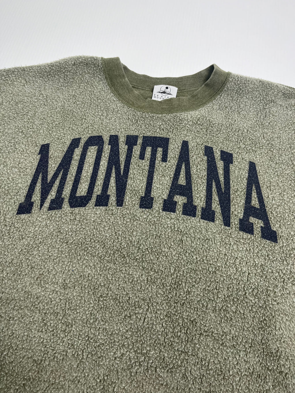 Vintage Montana Text Reverse Sweatshirt XXL