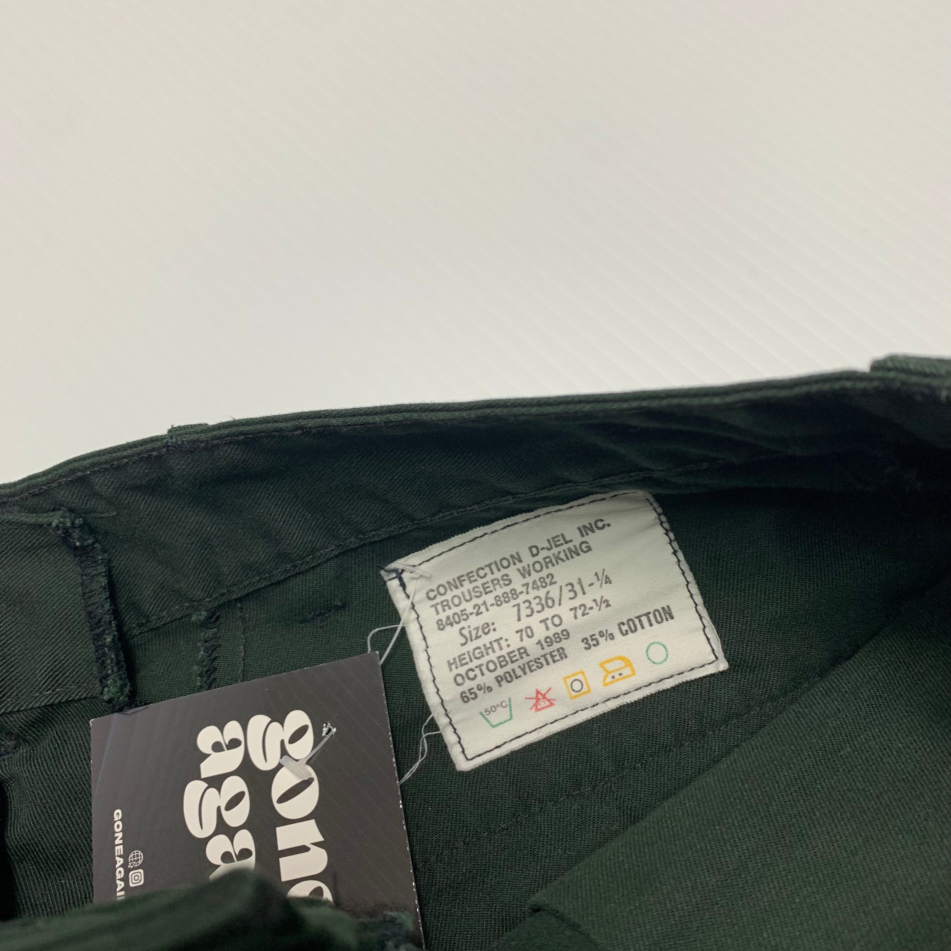 1989 Confection Military Pants 34