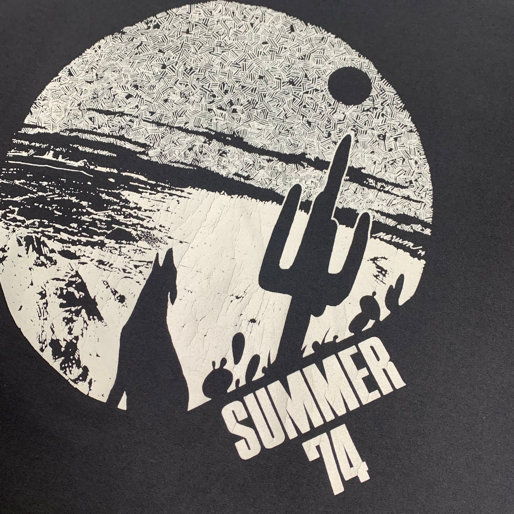 Vintage ZZ Top Texas Size Barndance Summer 74 M
