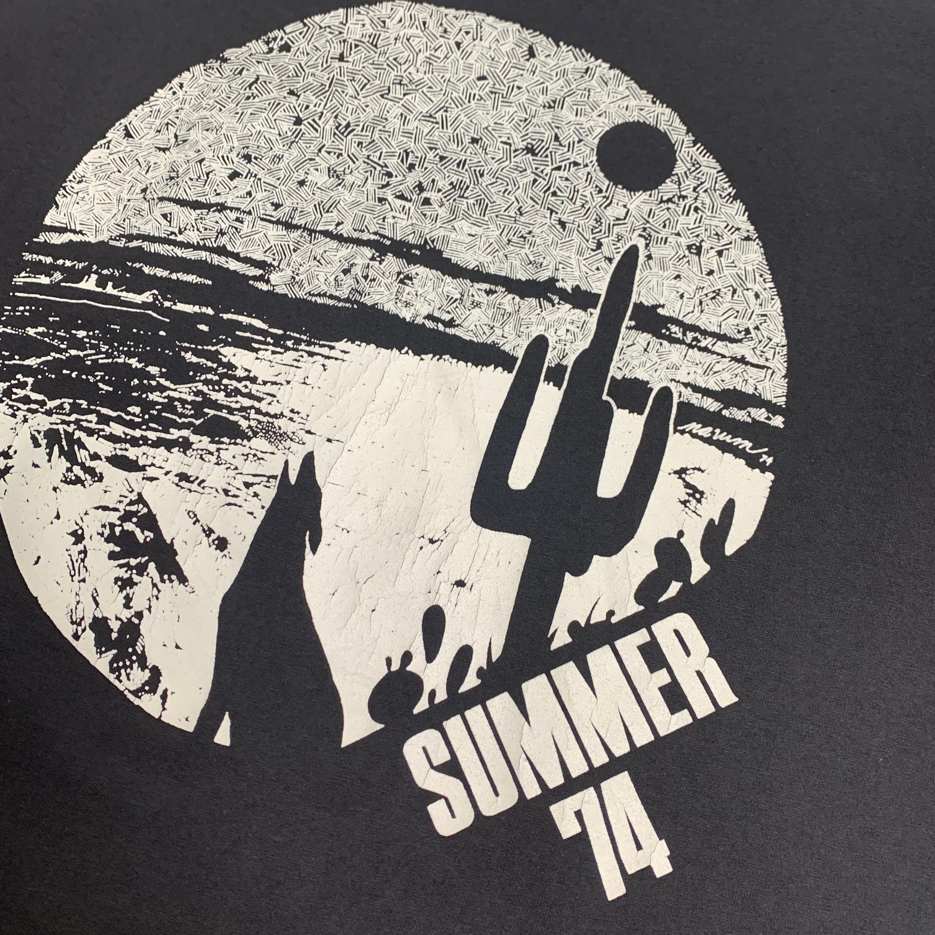 Vintage ZZ Top Texas Size Barndance Summer 74 M