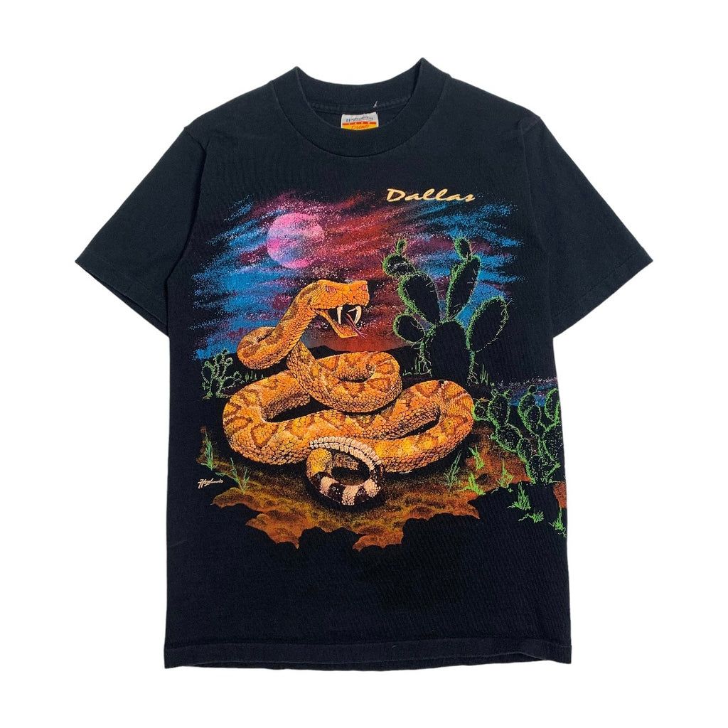 Vintage Dallas Rattlesnake Desert Tee S