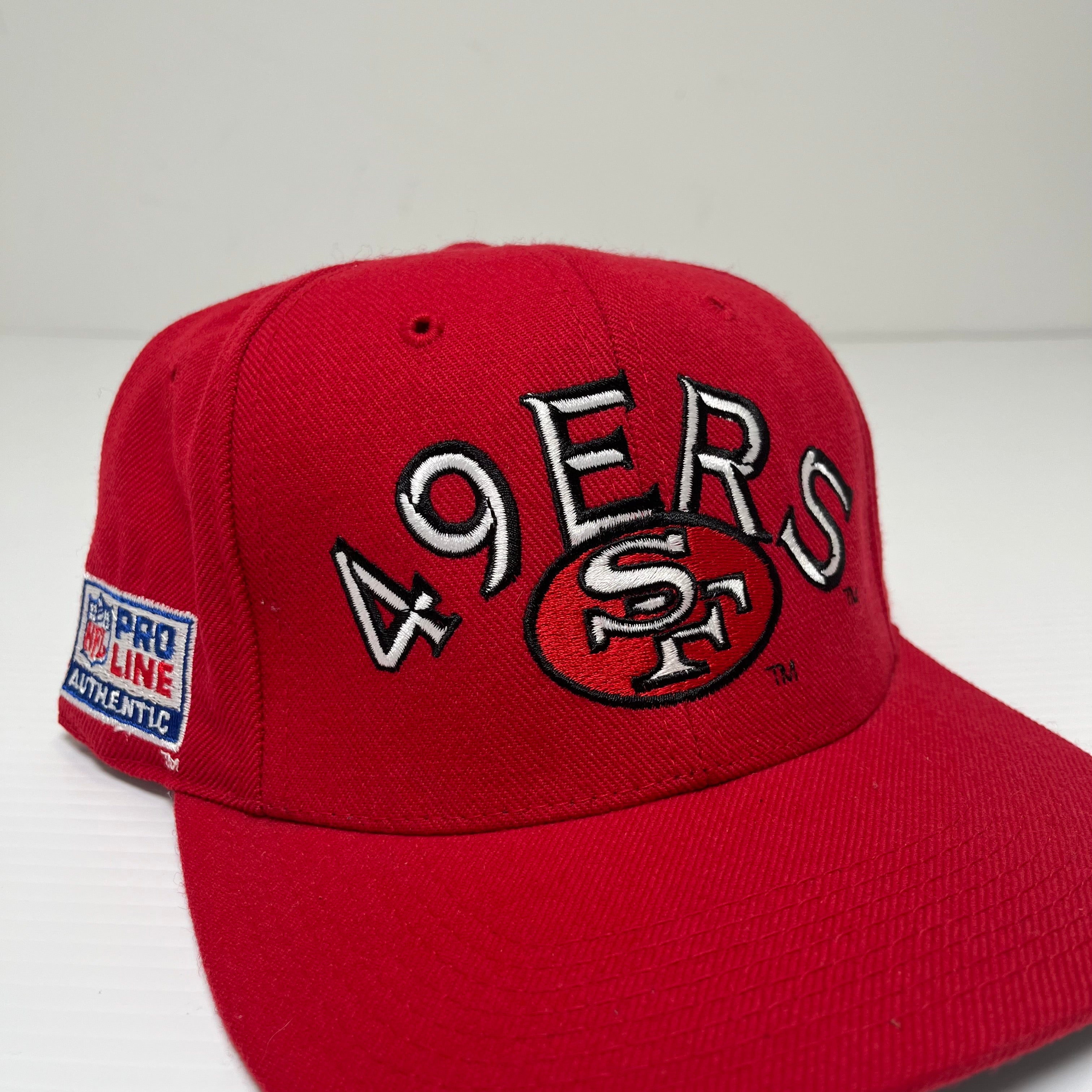 Vintage Sports Specialties SF 49ers Fitted Hat L/XL