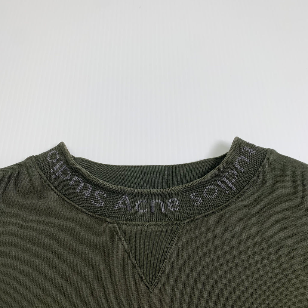 Acne Studios Collar Crewneck S
