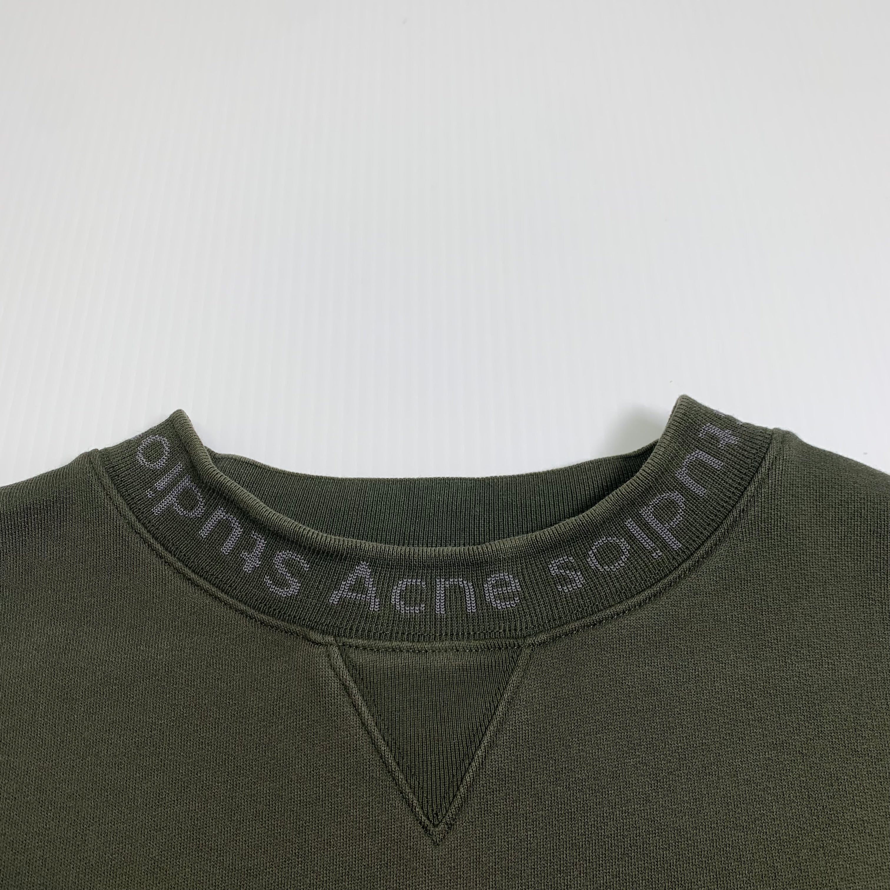 Acne Studios Collar Crewneck S