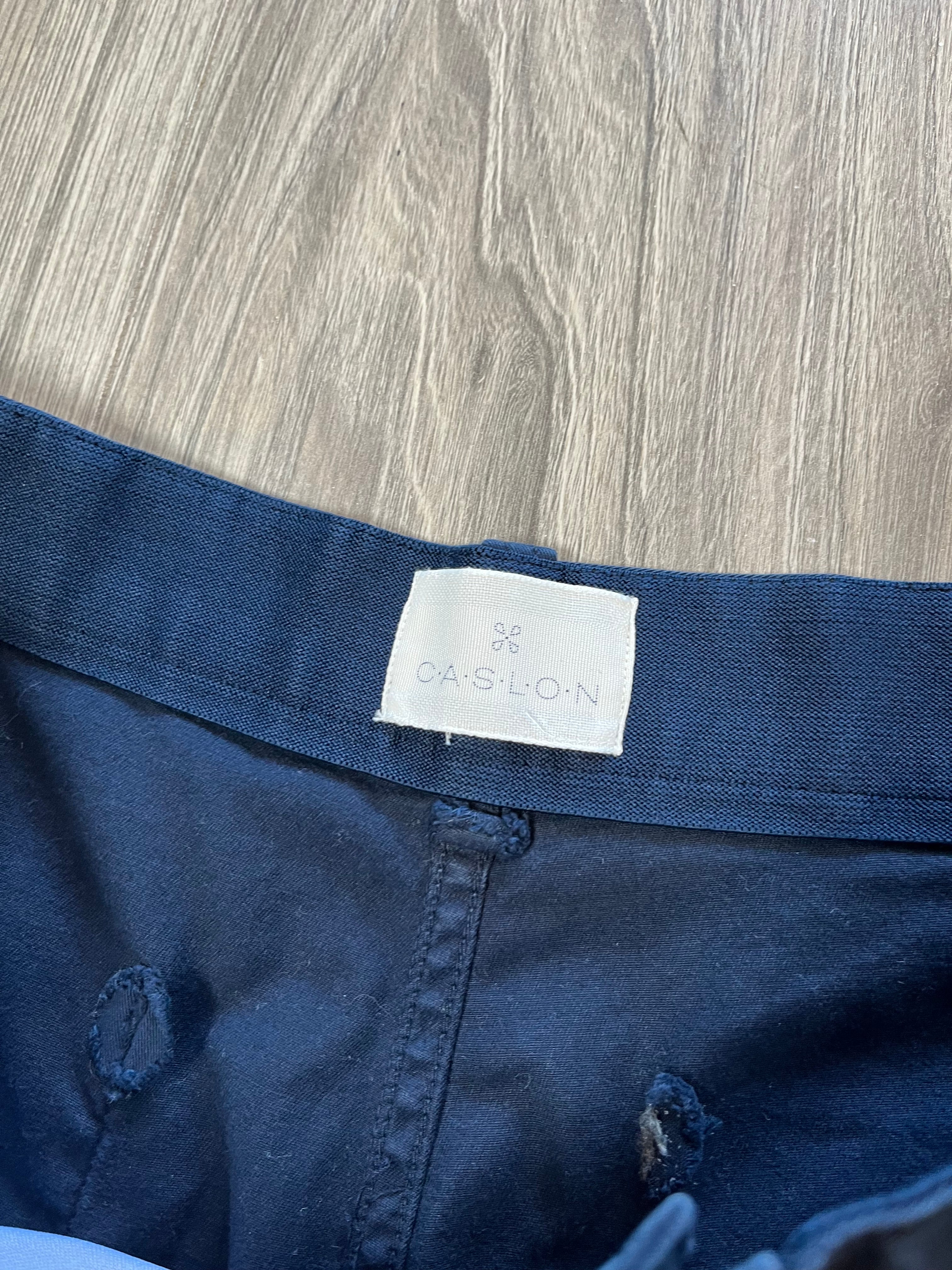 Caslon Baggy Wide Leg Light Pants 34