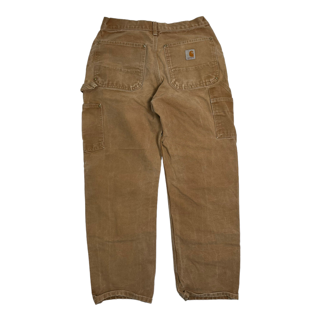 Vintage Carhartt Tan Double Knees 28