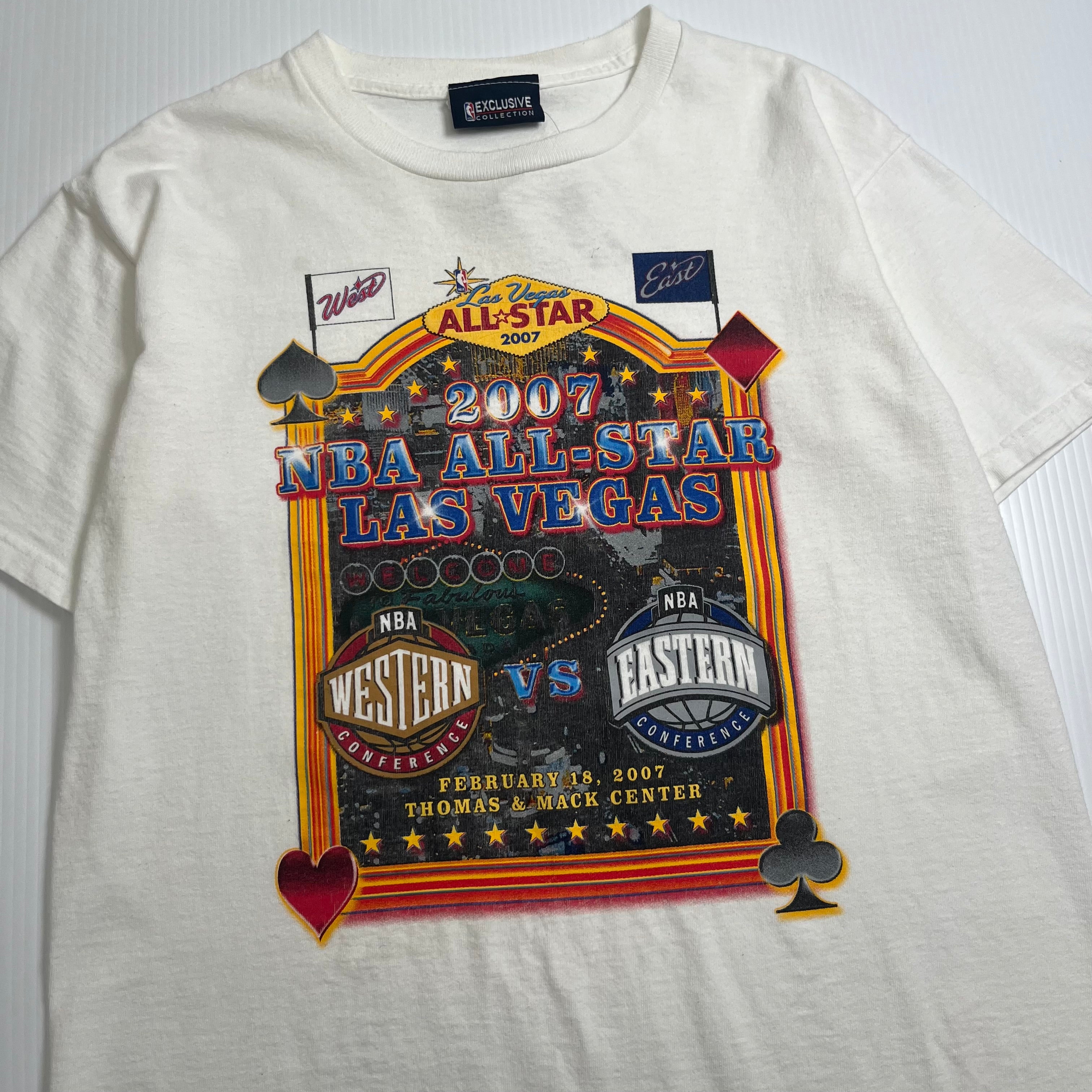 2007 NBA All-Star Game Las Vegas Graphic Tee S