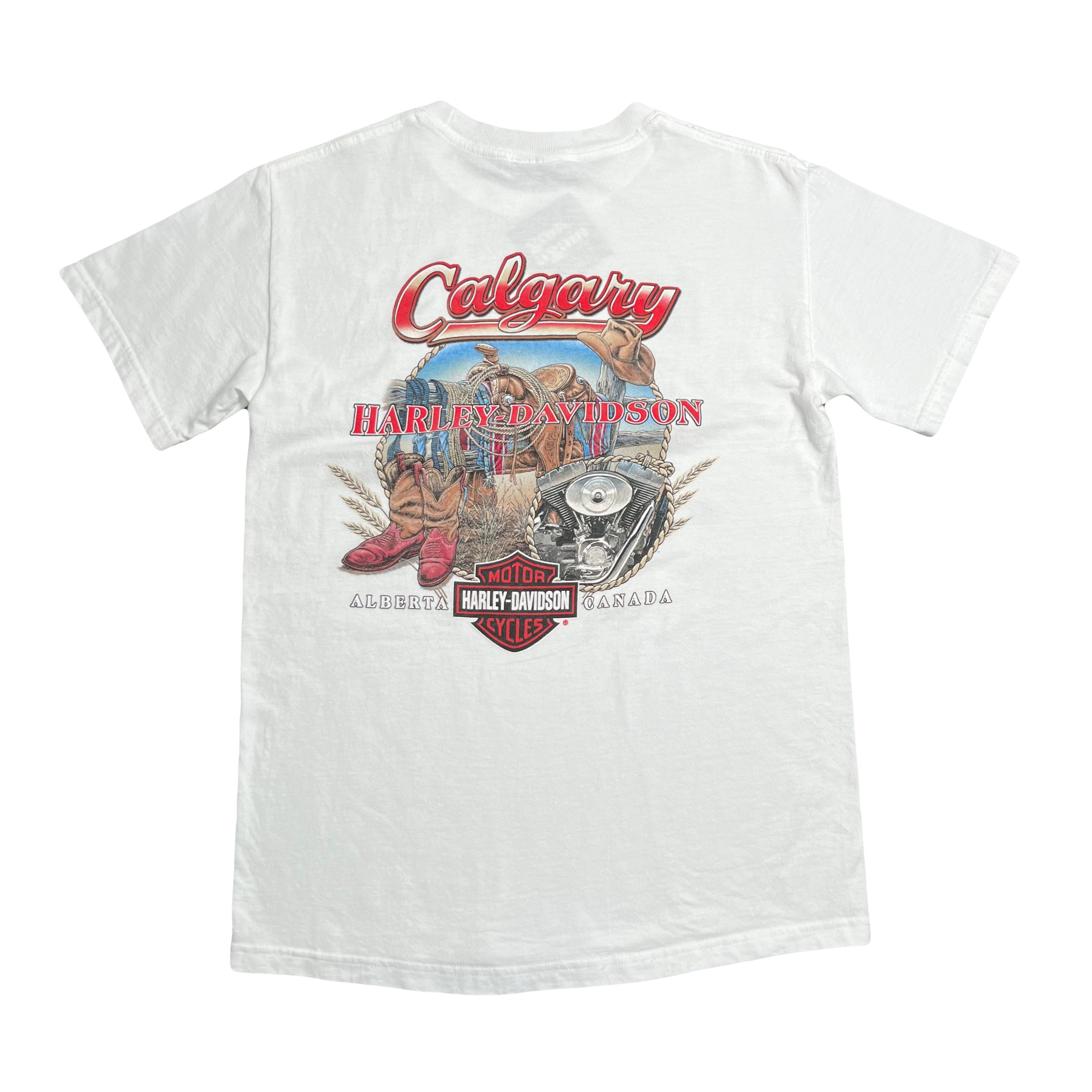 2006 Harley Davidson Calgary Tee S