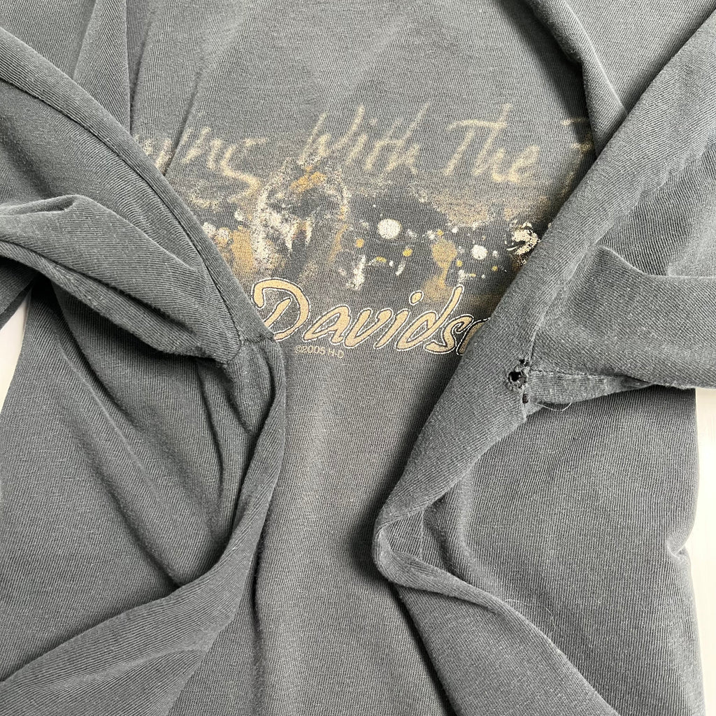 2005 Harley Davidson Chilkoot Alaska Tee L