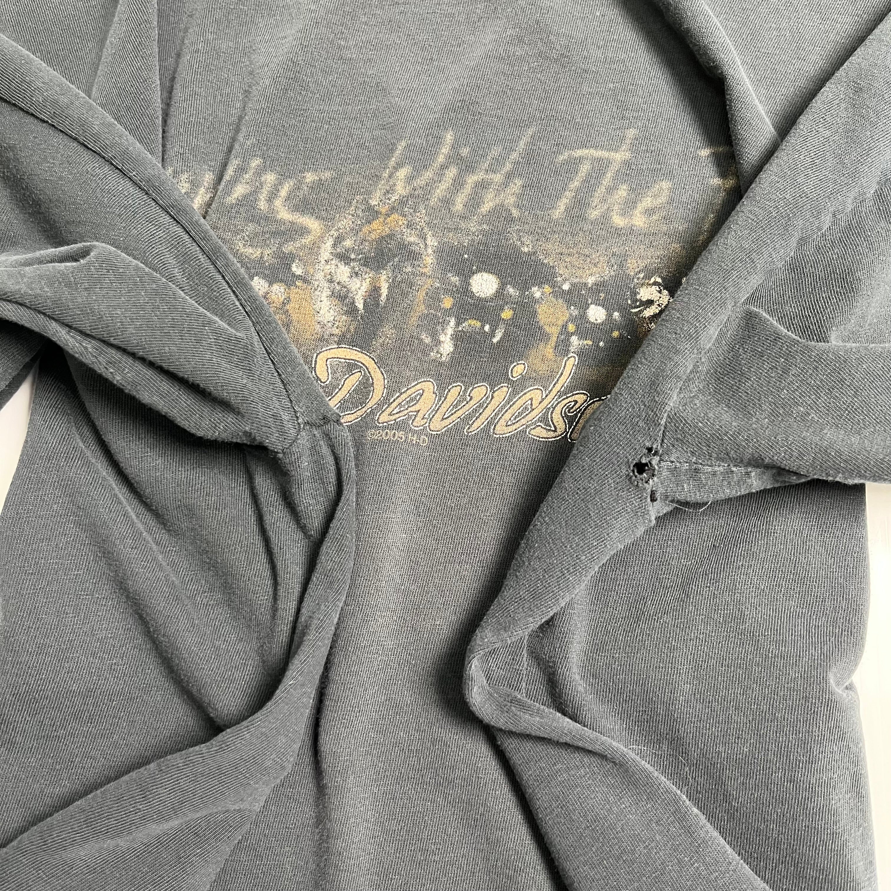 2005 Harley Davidson Chilkoot Alaska Tee L
