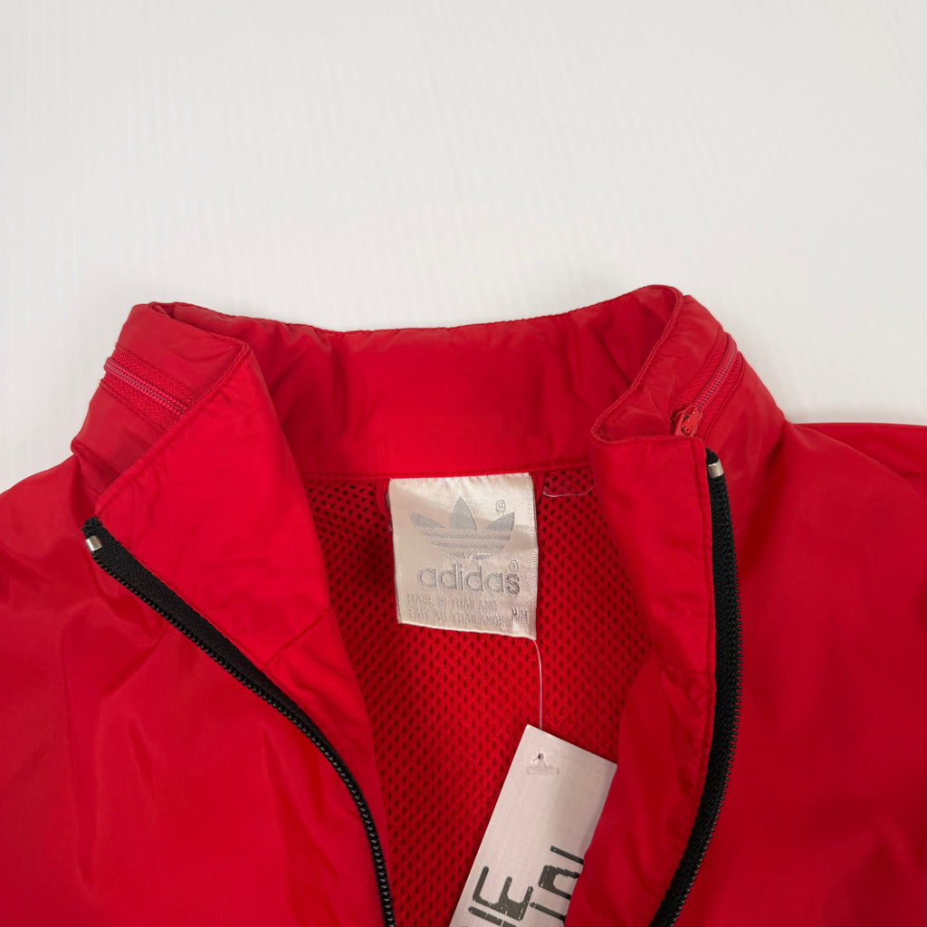 Vintage Adidas Two Tone Windbreaker Jacket M