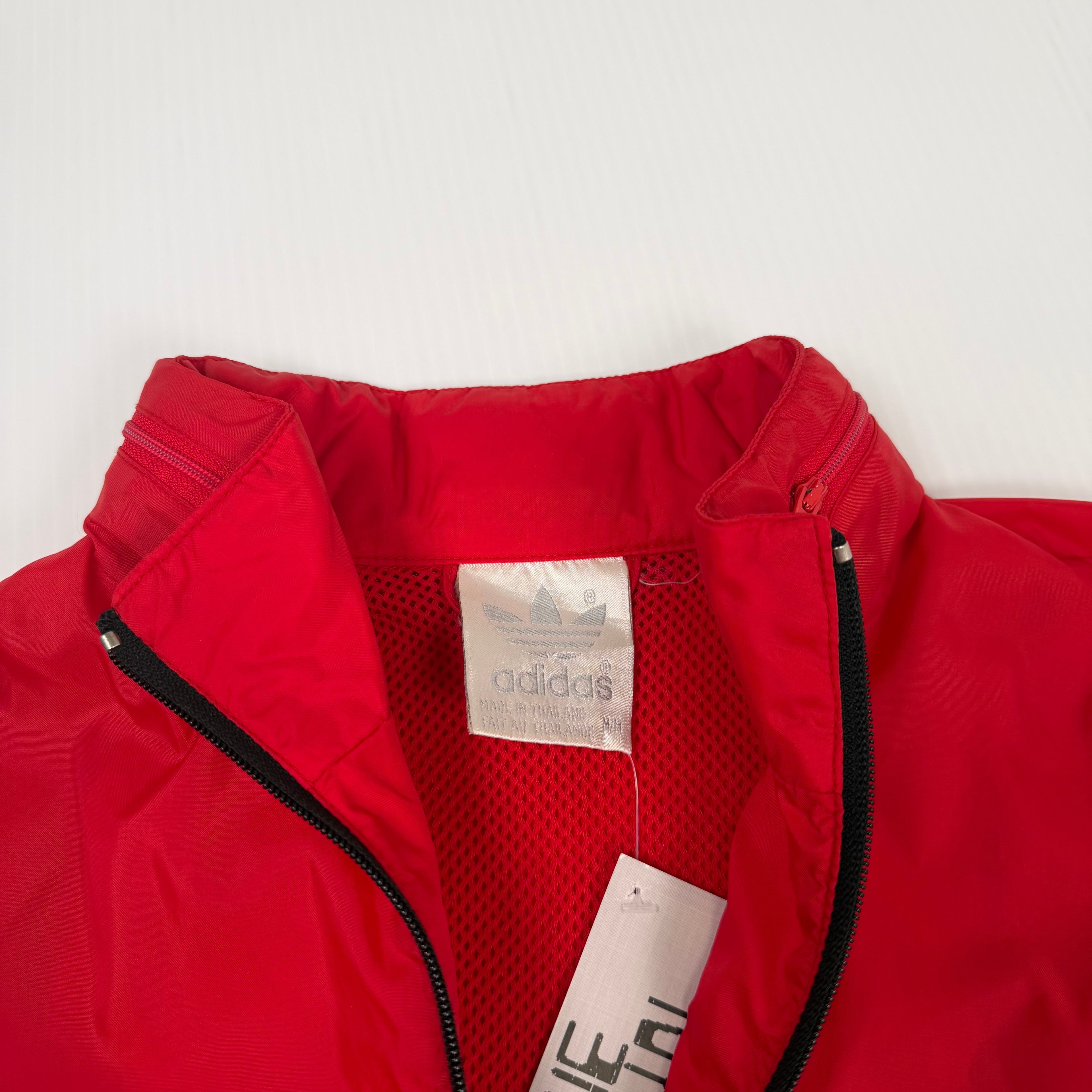 Vintage Adidas Two Tone Windbreaker Jacket M