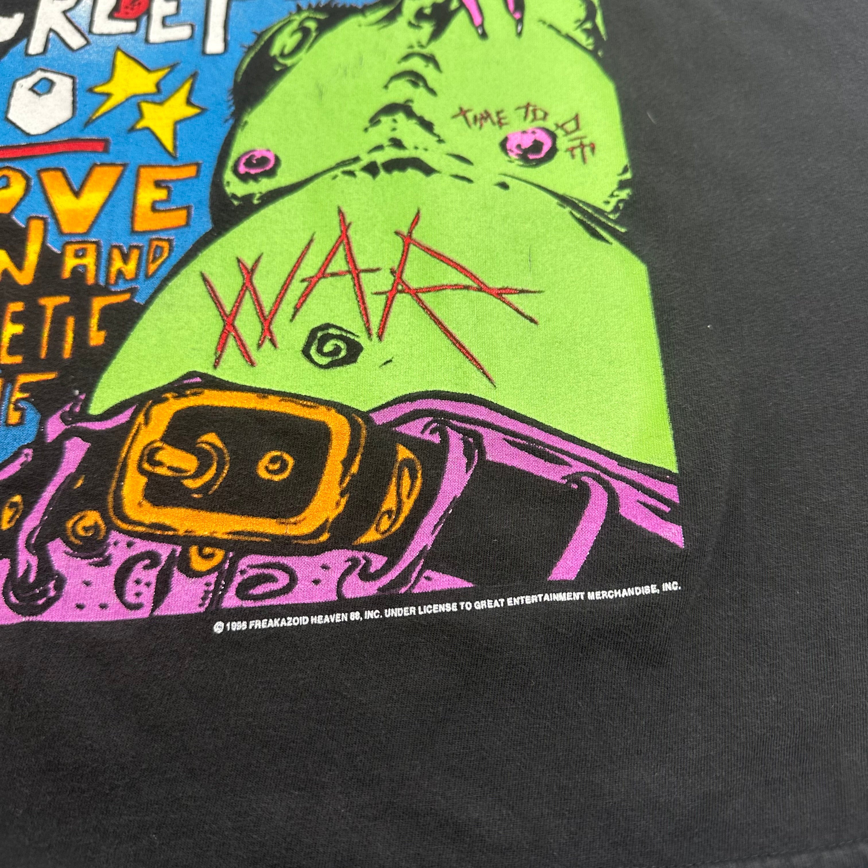 1995 White Zombie Astro-Creep Tee XL