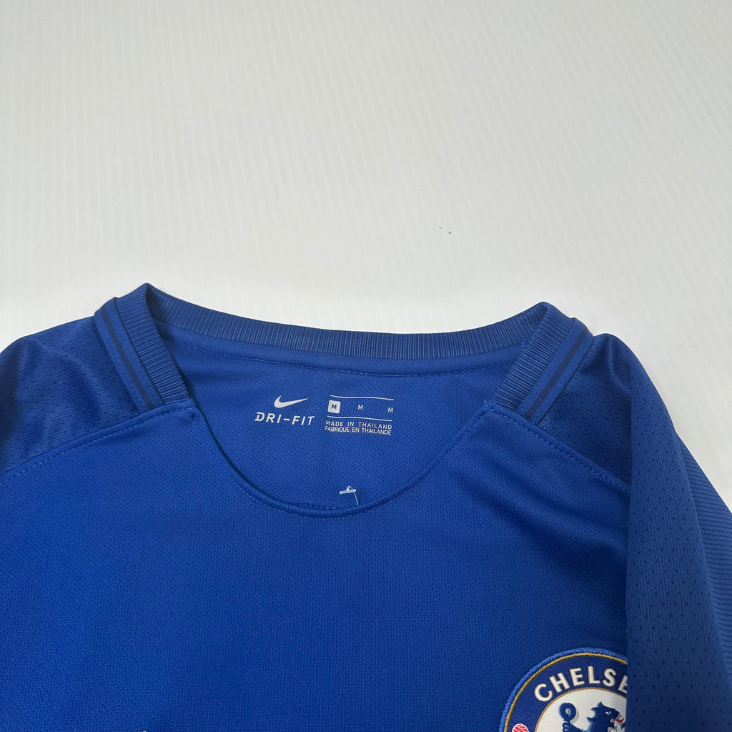 2017 Nike x Chelsea FC Hazard Home Jersey M