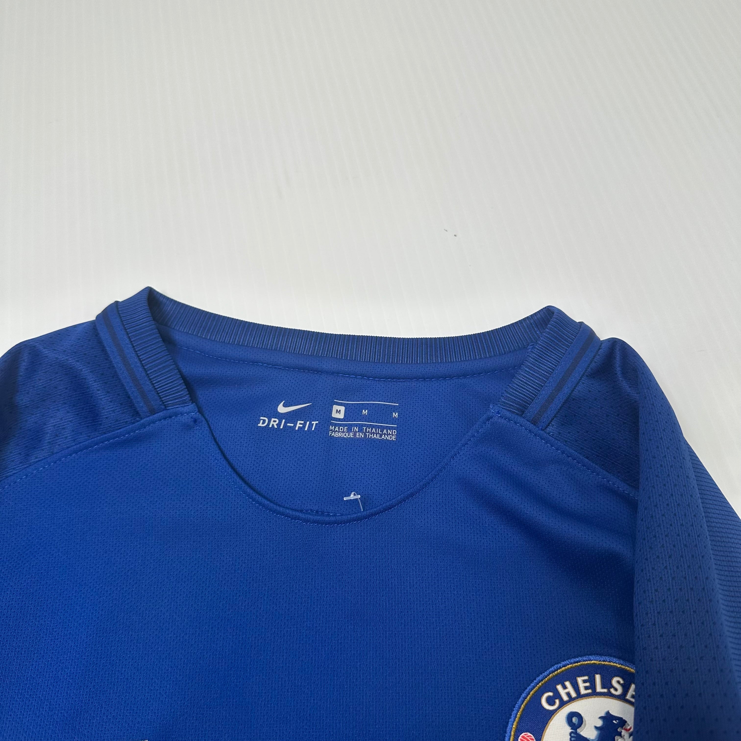 2017 Nike x Chelsea FC Hazard Home Jersey M