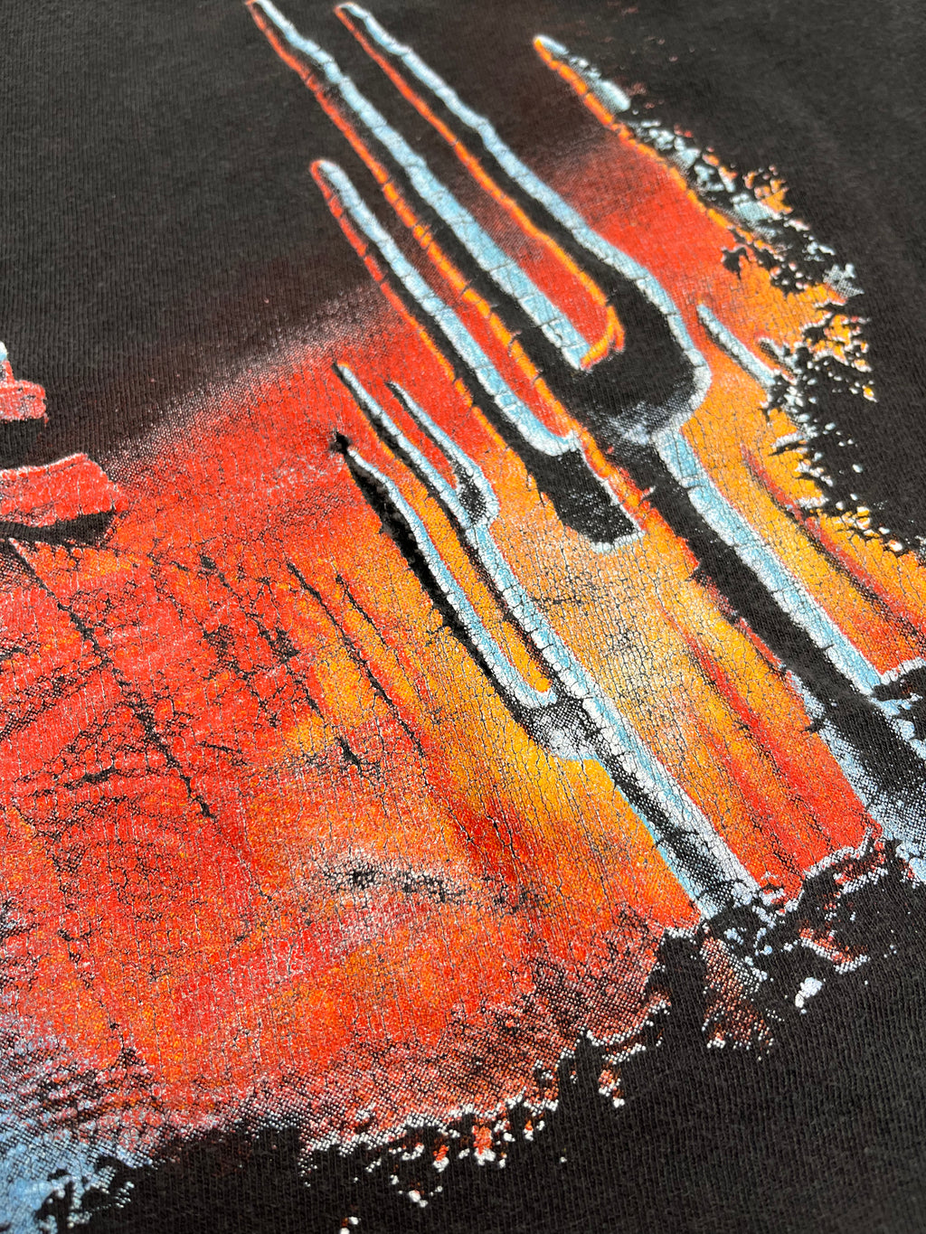 1990 ZZ Top Recycler Tour Tee XL