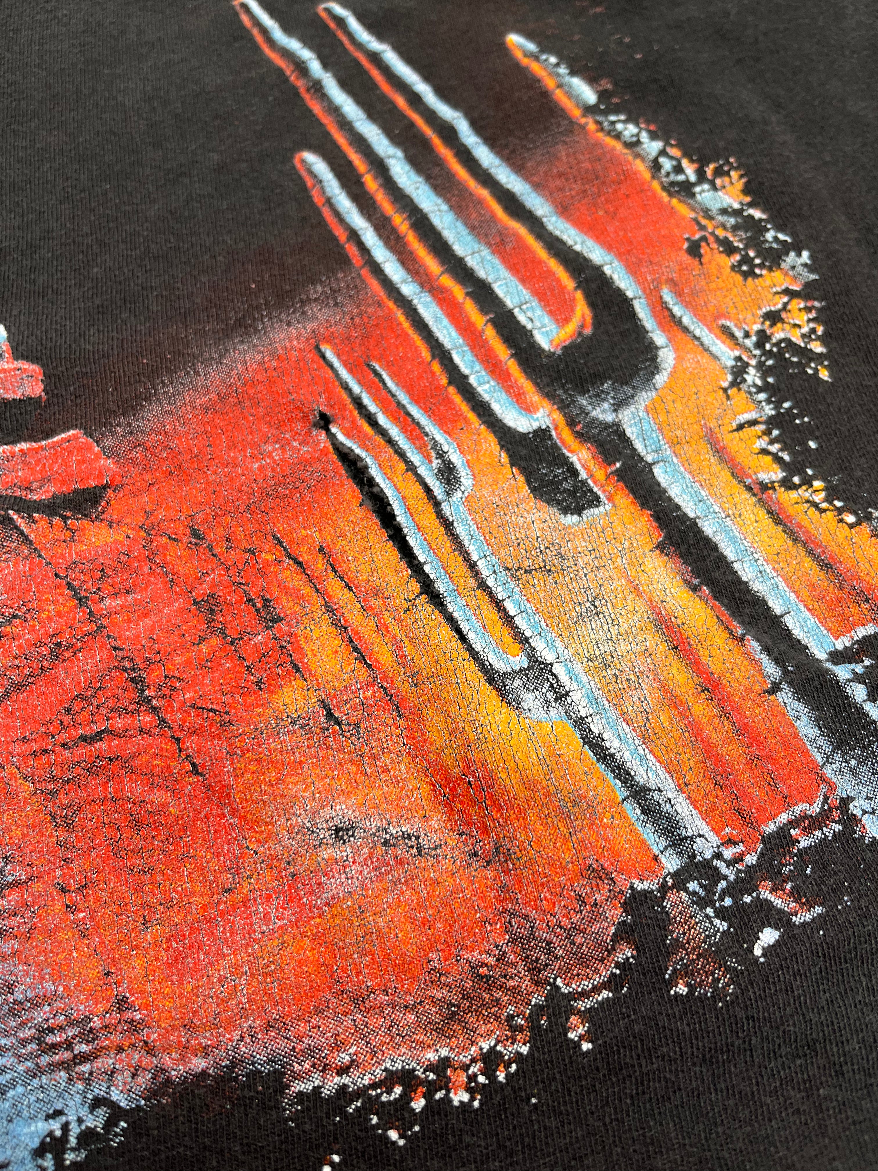 1990 ZZ Top Recycler Tour Tee XL