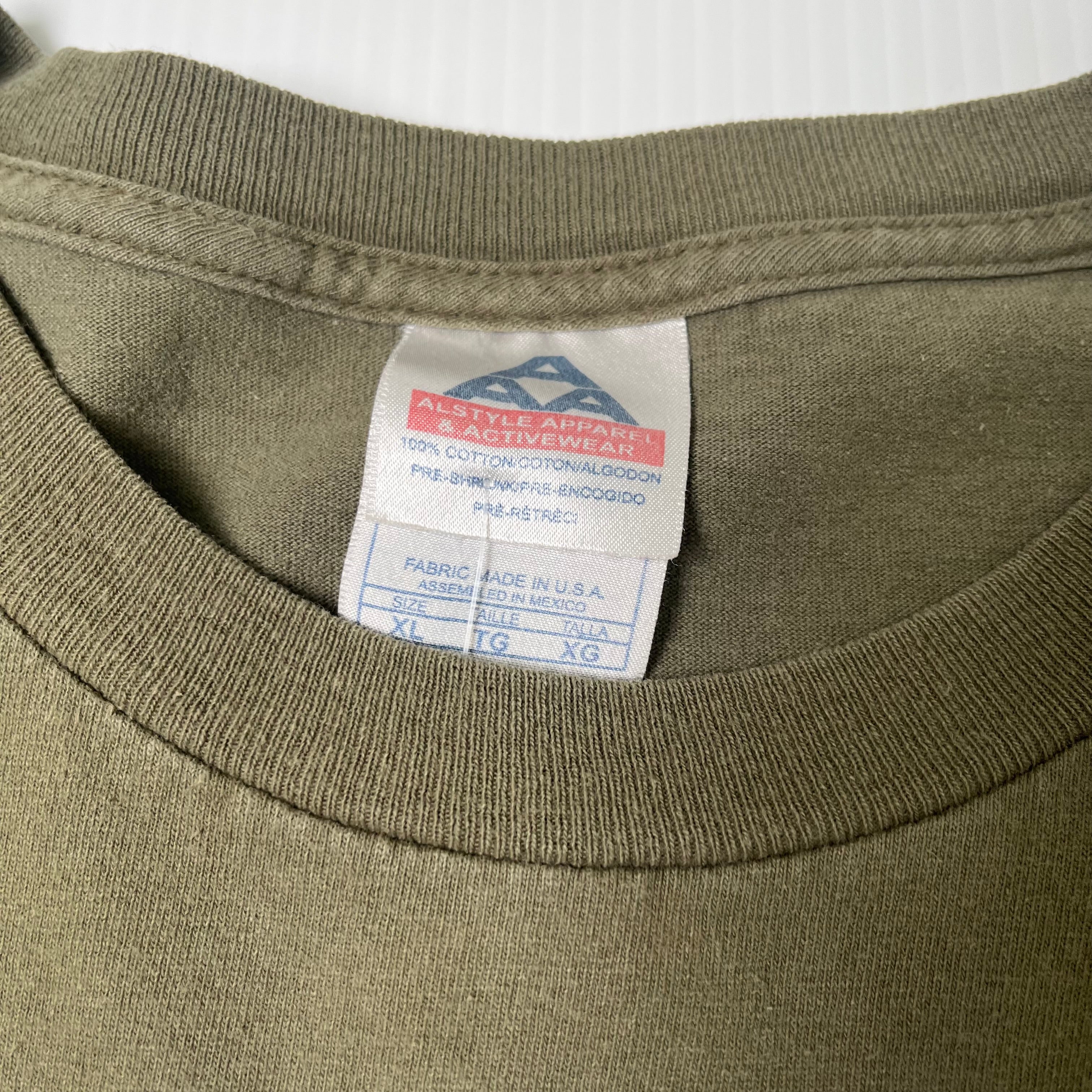 Bob Marley One Love Graphic Tee XL