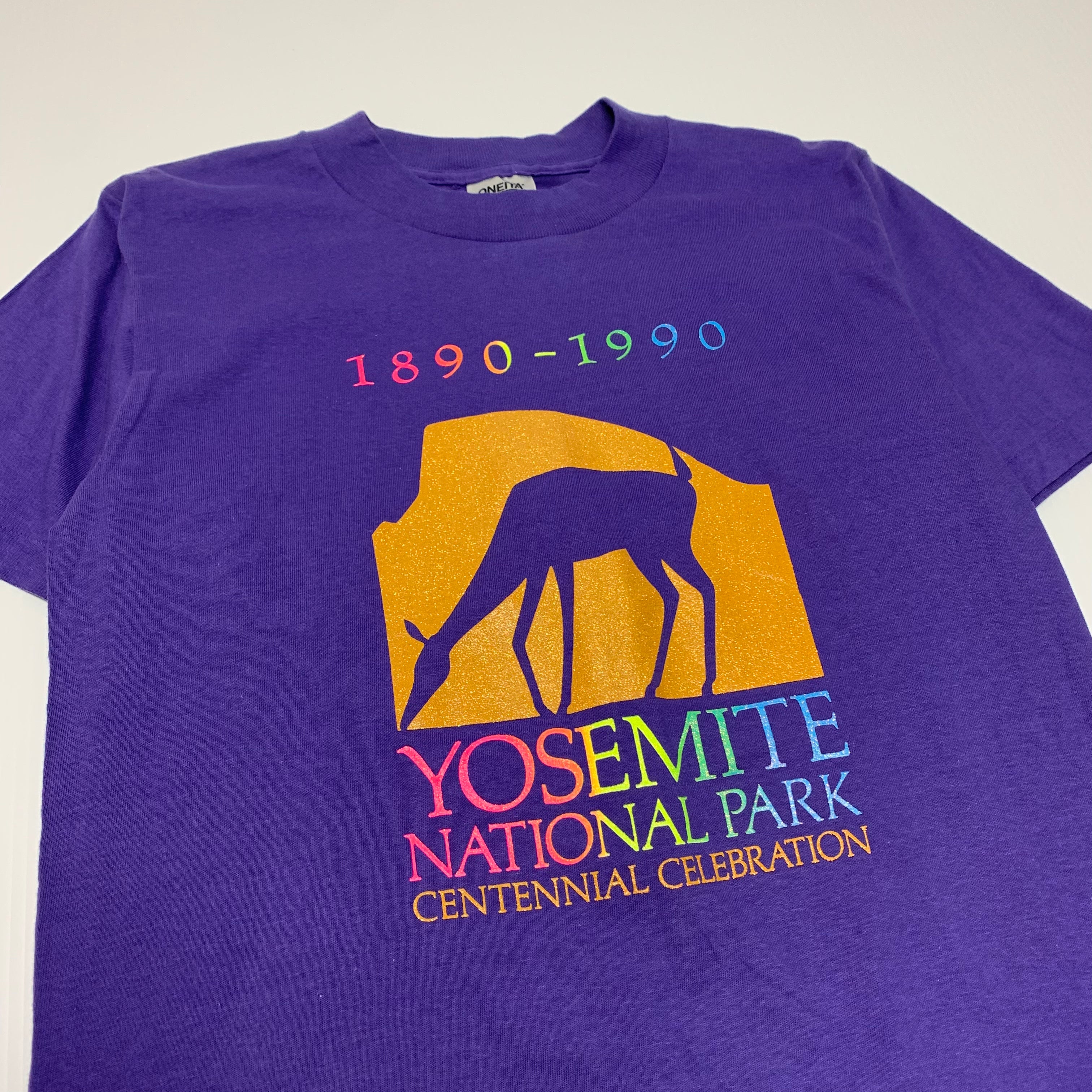 Yosemite Celebration Tee M