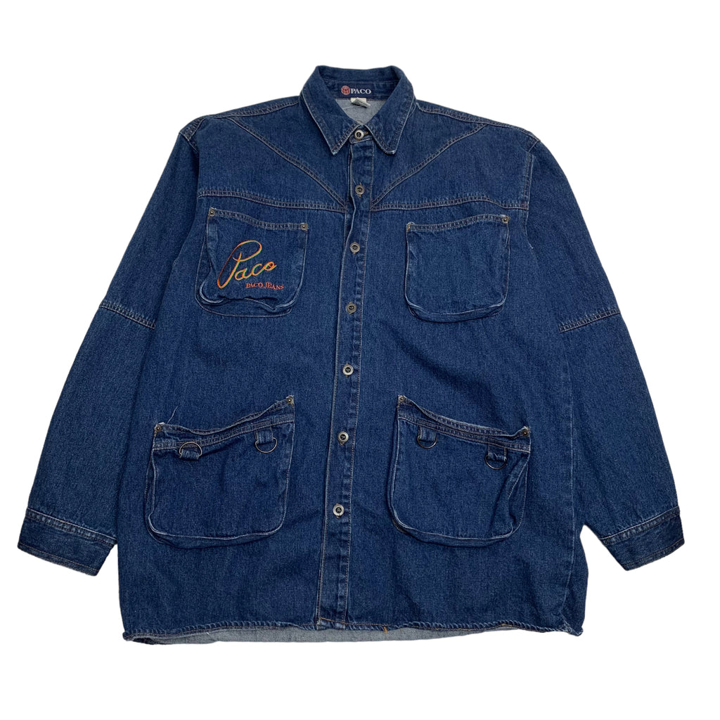 Vintage Paco Denim Jacket XL