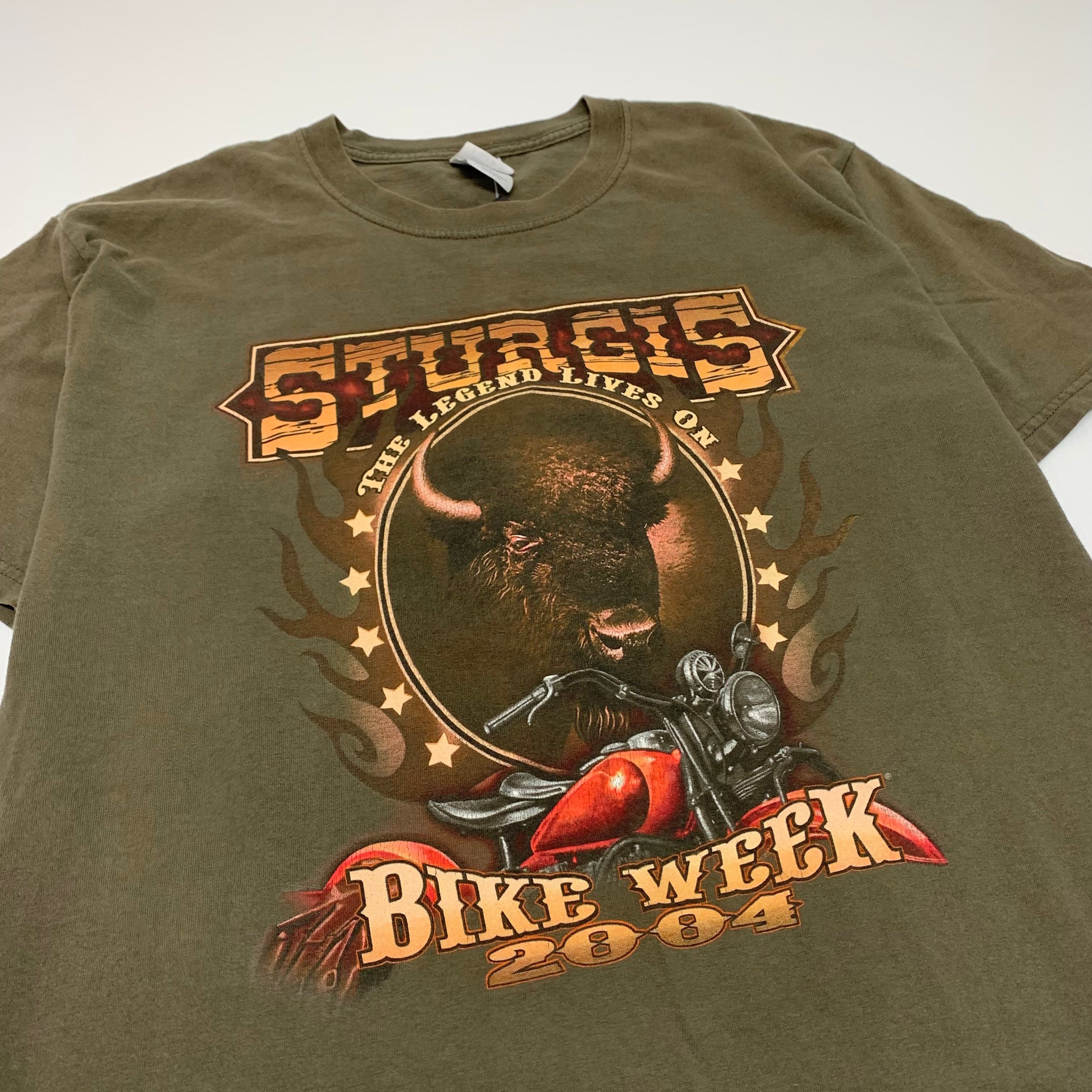2004 Sturgis Bike Week Tee L