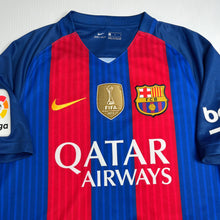 Load image into Gallery viewer, 2016-17 Nike Barcelona Suarez Home Kit M
