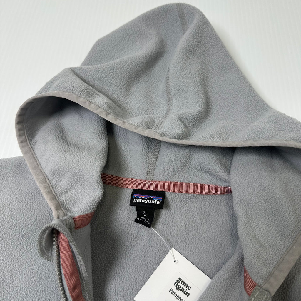 Patagonia Fleece Full Zip Two Tone Jacket Youth XL