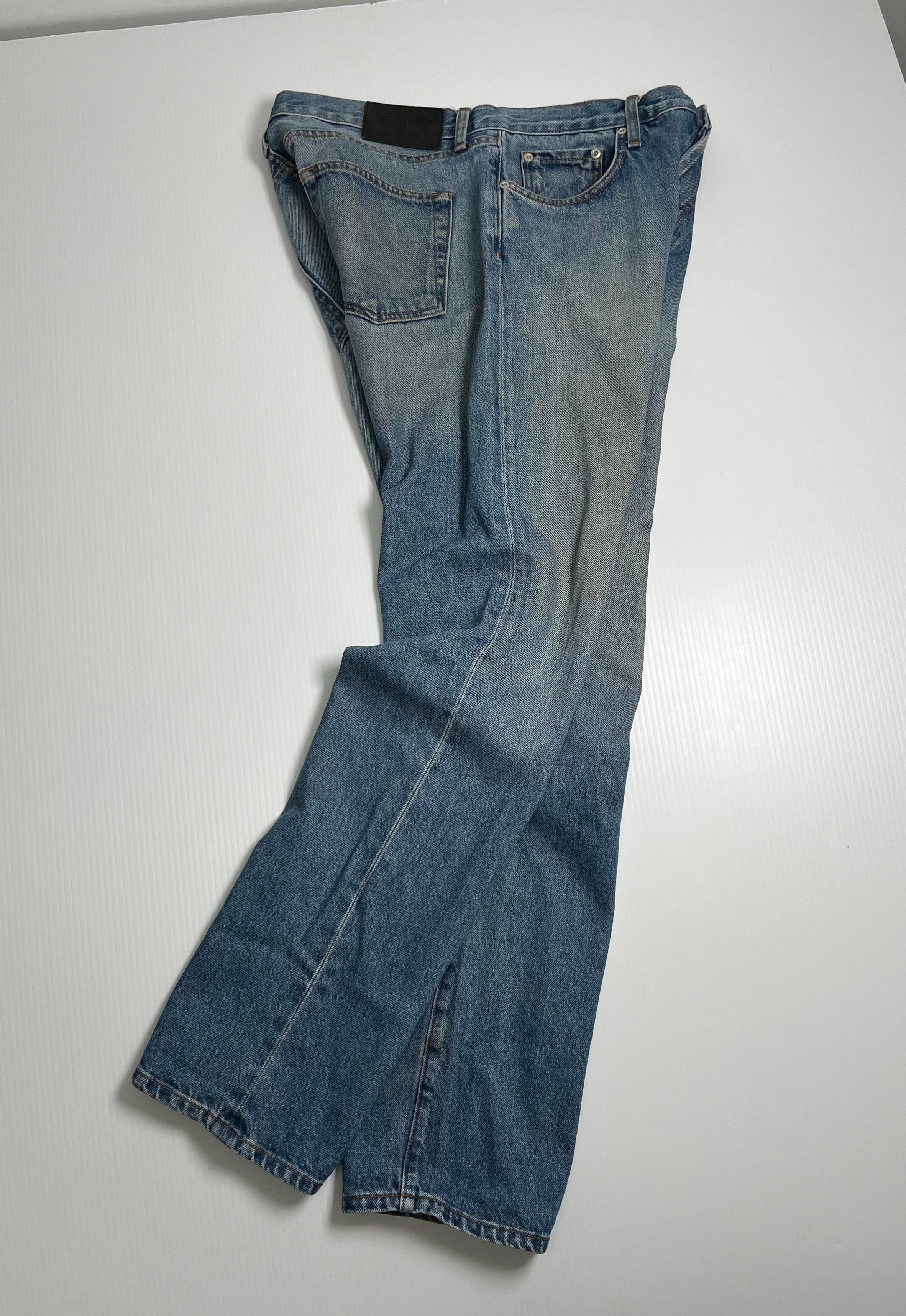Stussy Faded Medium-Wash Jeans 35