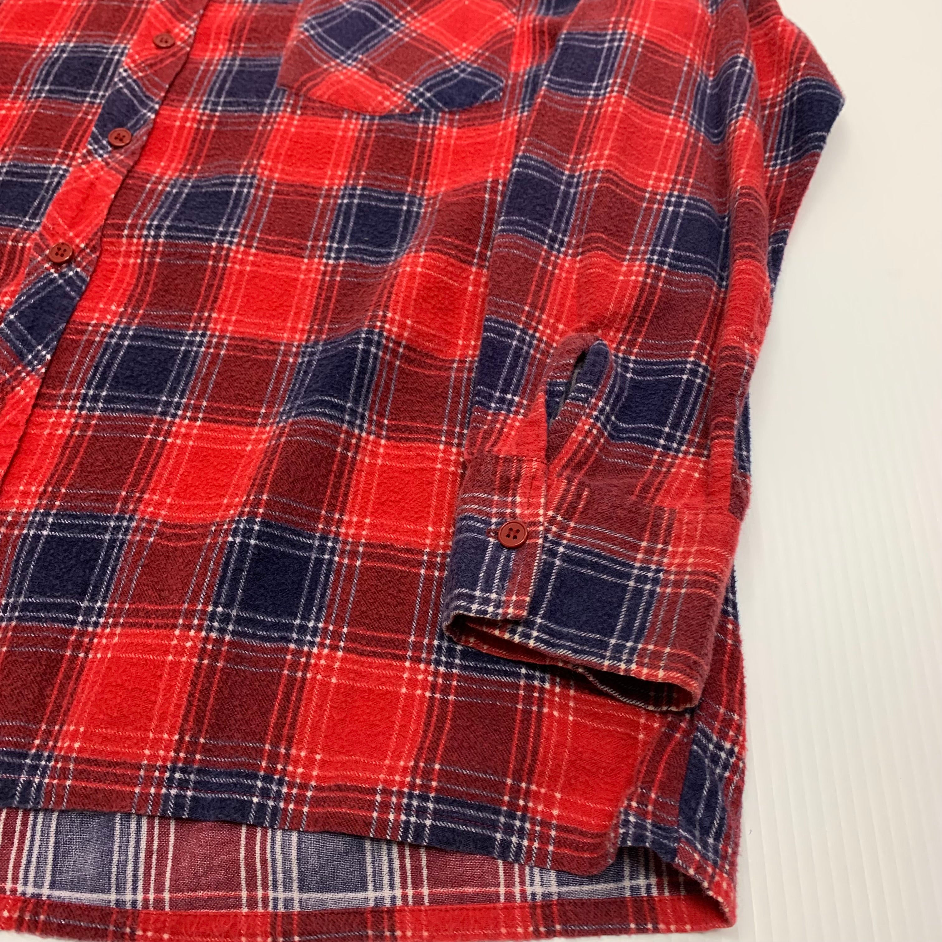 Vintage Palermo Plaid Button-Up L