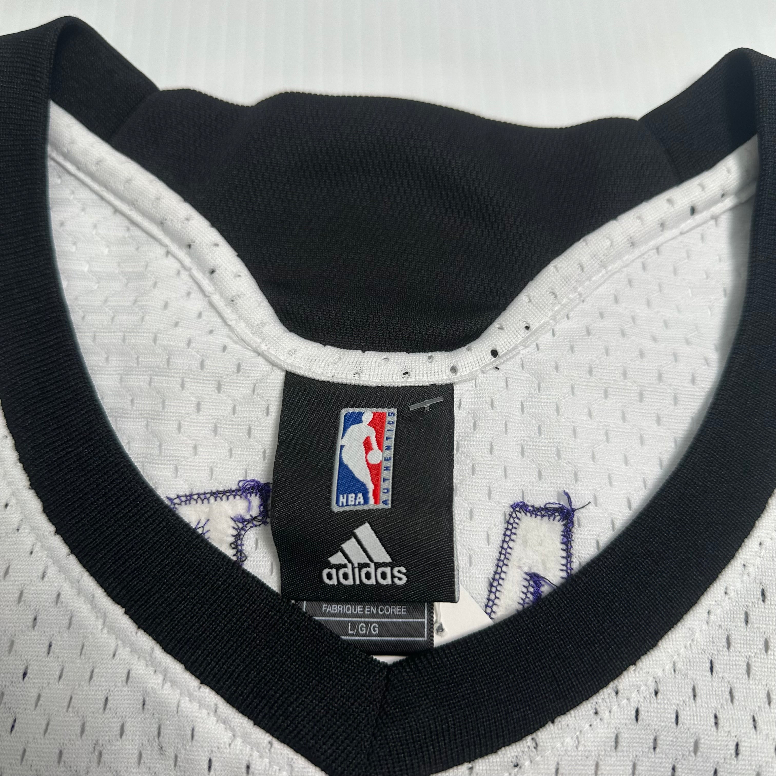 Adidas Sacramento Kings Kevin Martin Jersey L