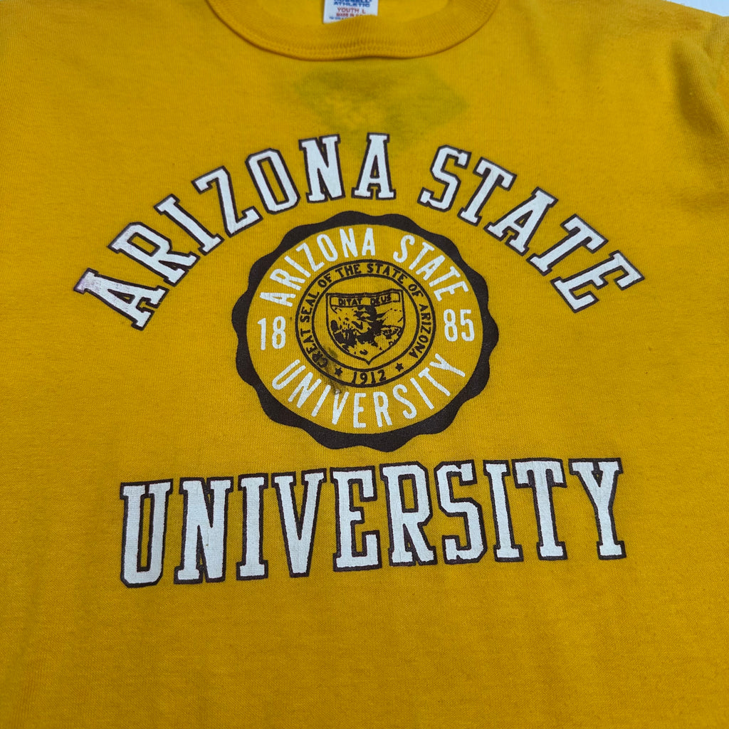 Vintage Russell Athletic Arizona State University Tee Youth L