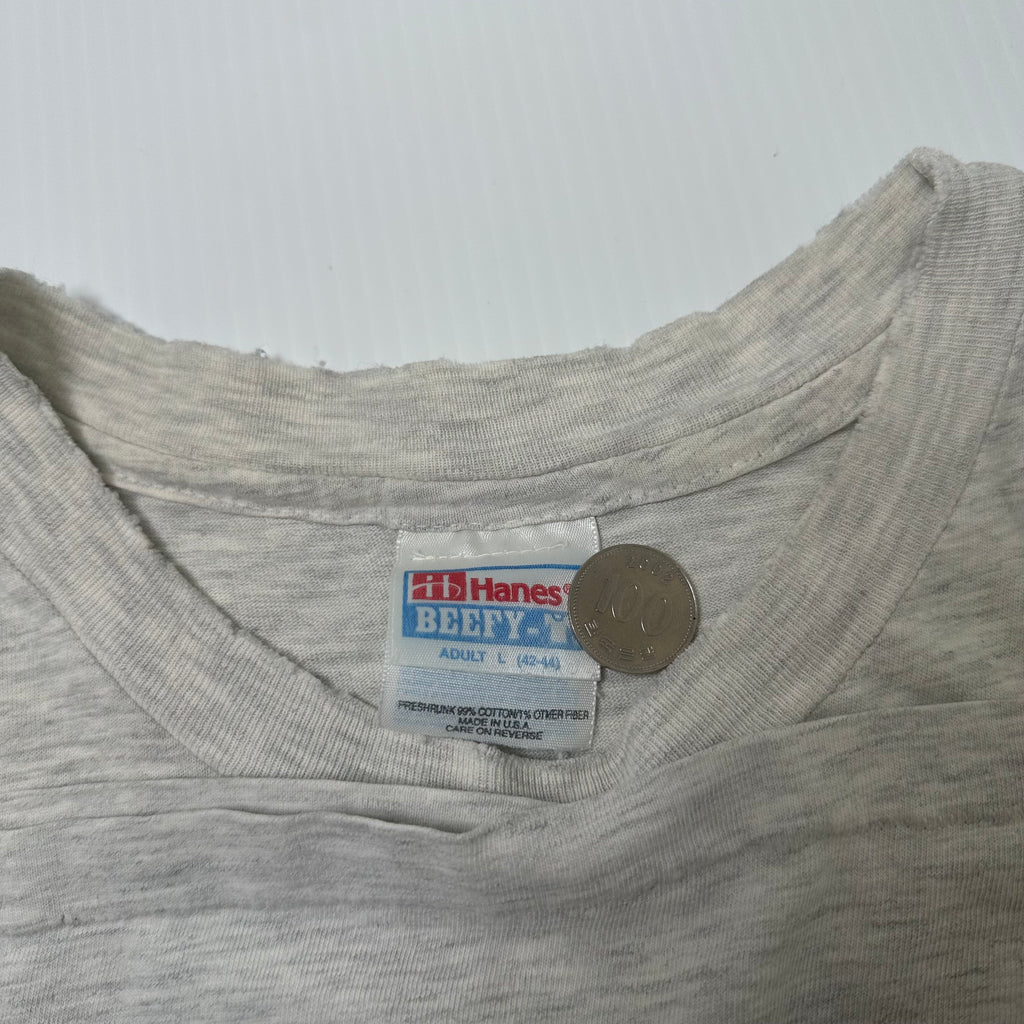 1995 Enjoy Desert La Paz Baja Mexico Pocket Tee L