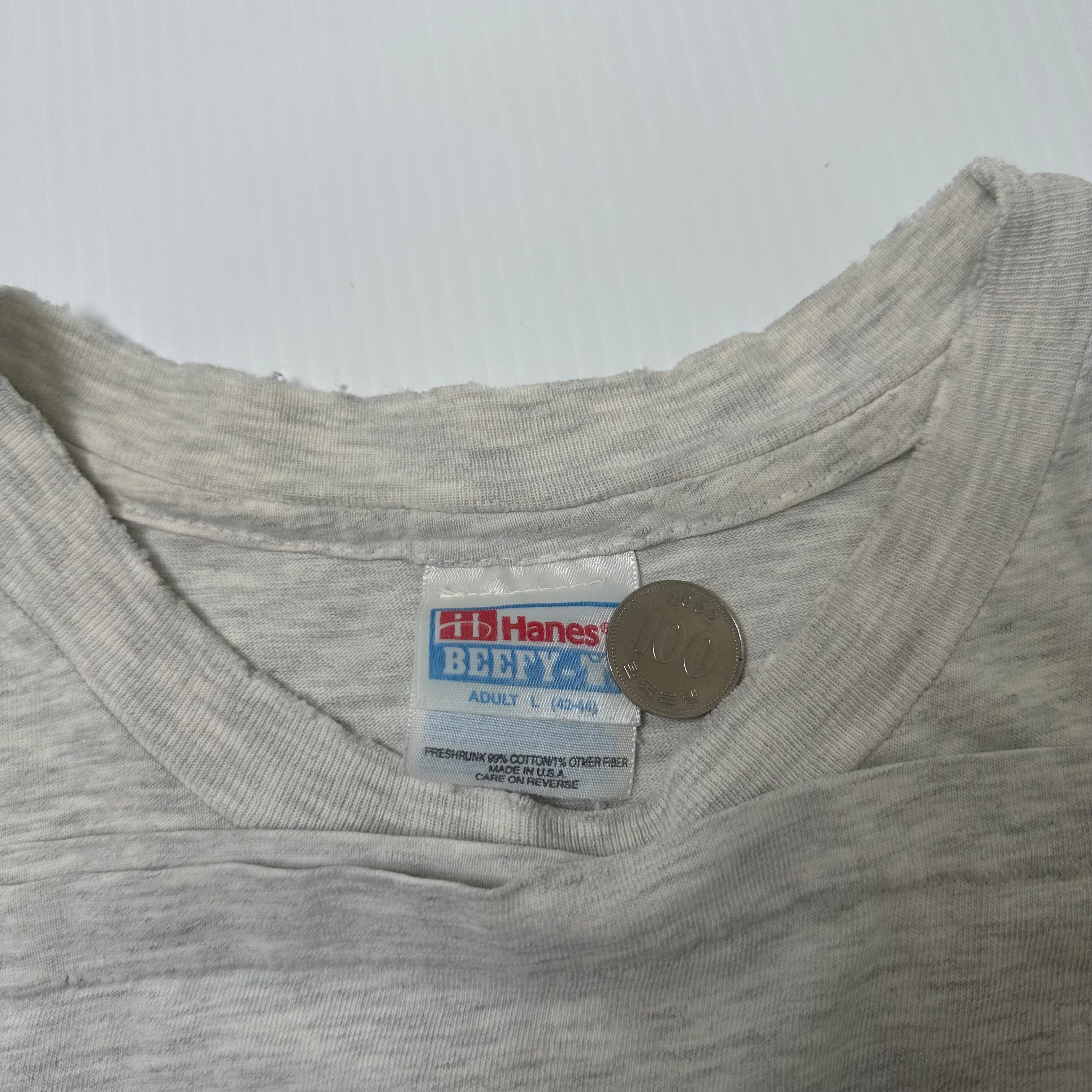 1995 Enjoy Desert La Paz Baja Mexico Pocket Tee L