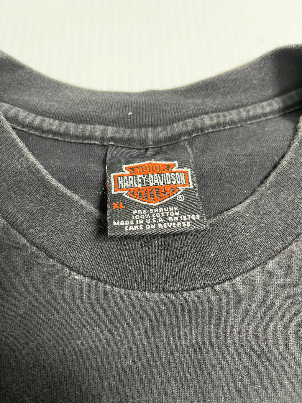 Vintage Harley Davidson Fathead California Tee XL