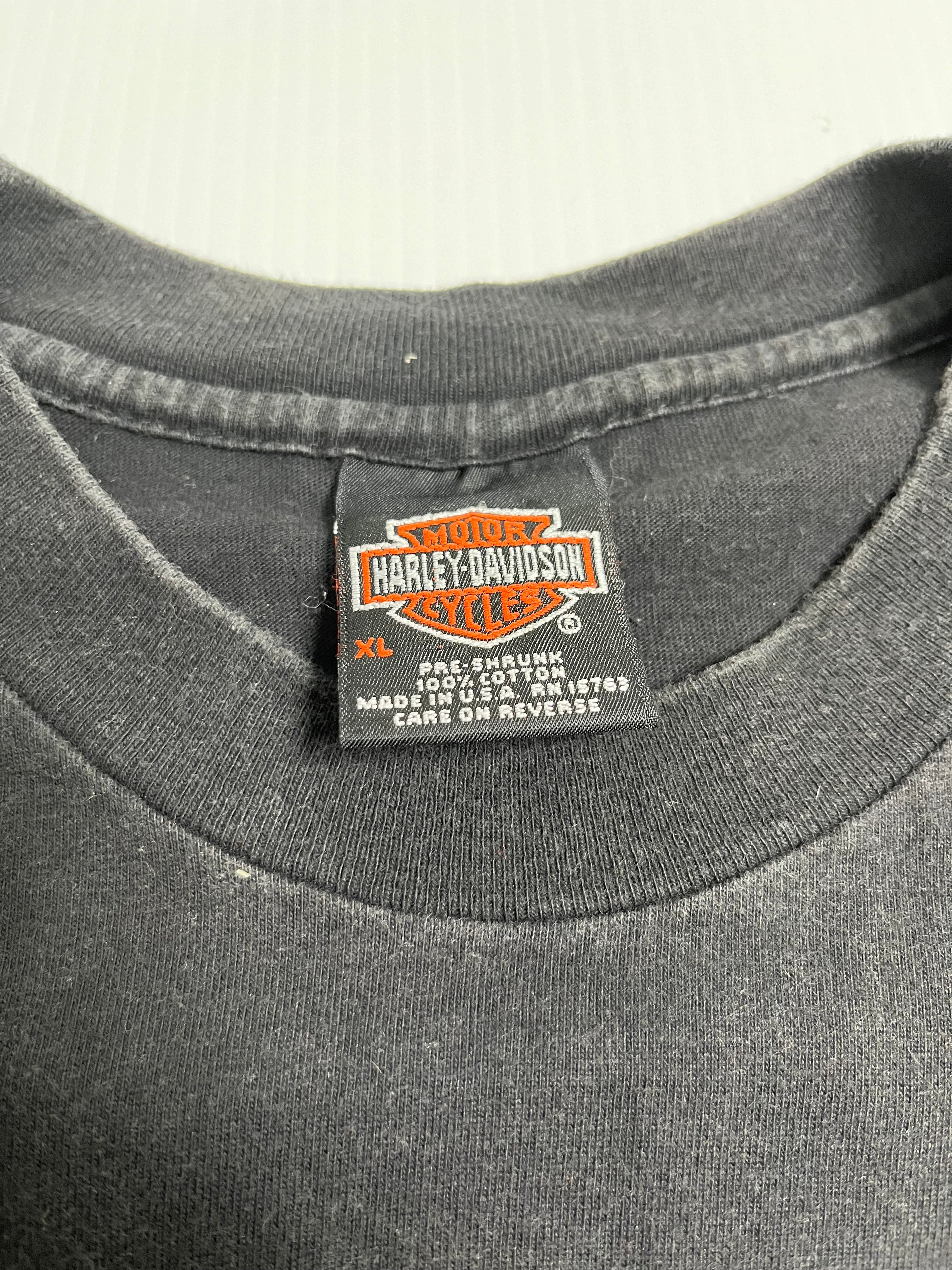 Vintage Harley Davidson Fathead California Tee XL