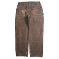Vintage Carhartt Faded Double Knee Denim 8481 33