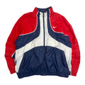 90s Nike Swoosh Full Zip Light Jacket L